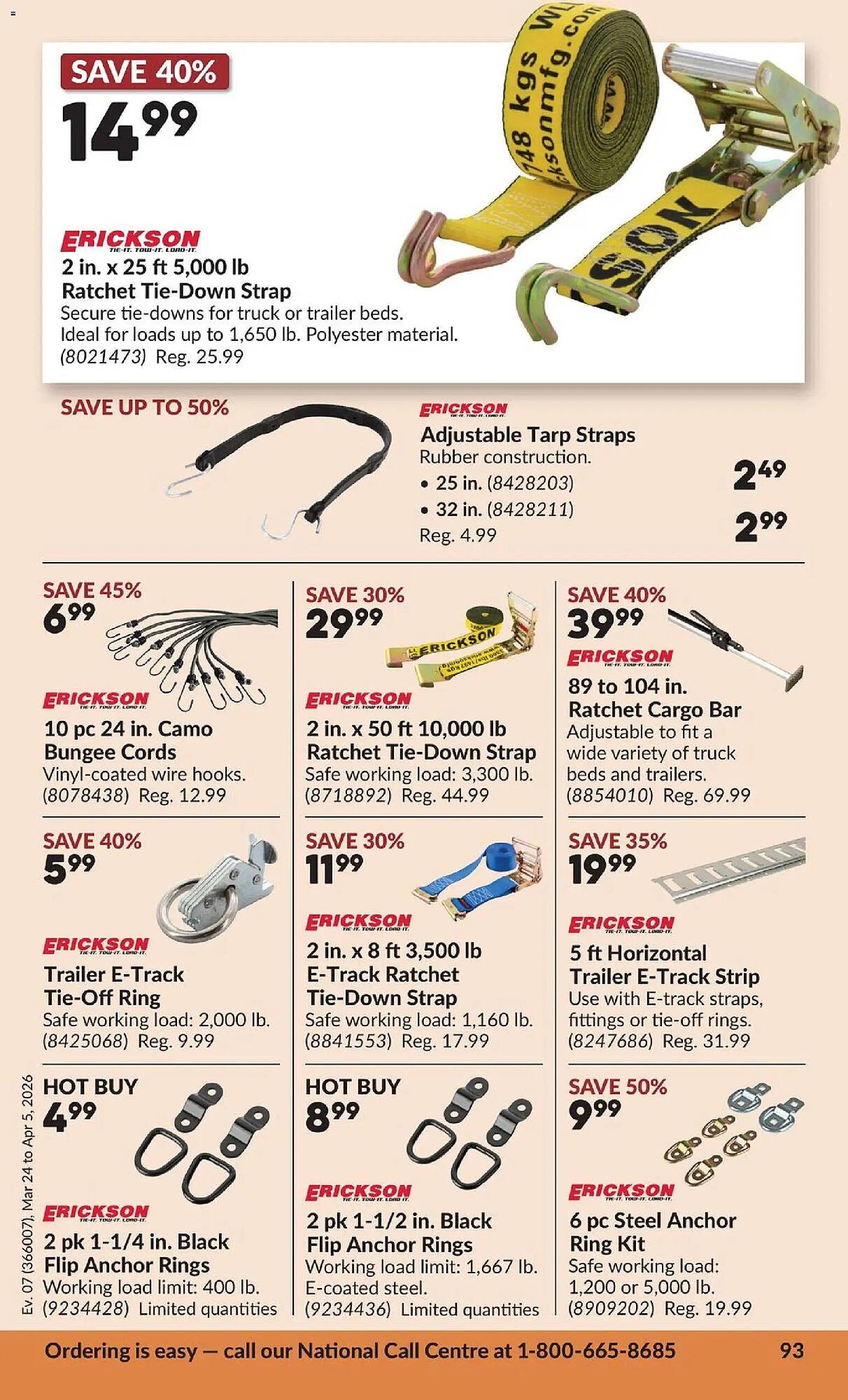 Princess Auto flyer (2026-03-24 - 2026-04-06) | 101