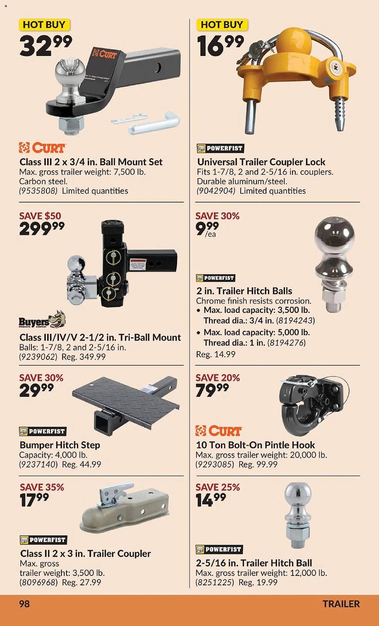 Princess Auto flyer (2026-03-24 - 2026-04-06) | 106