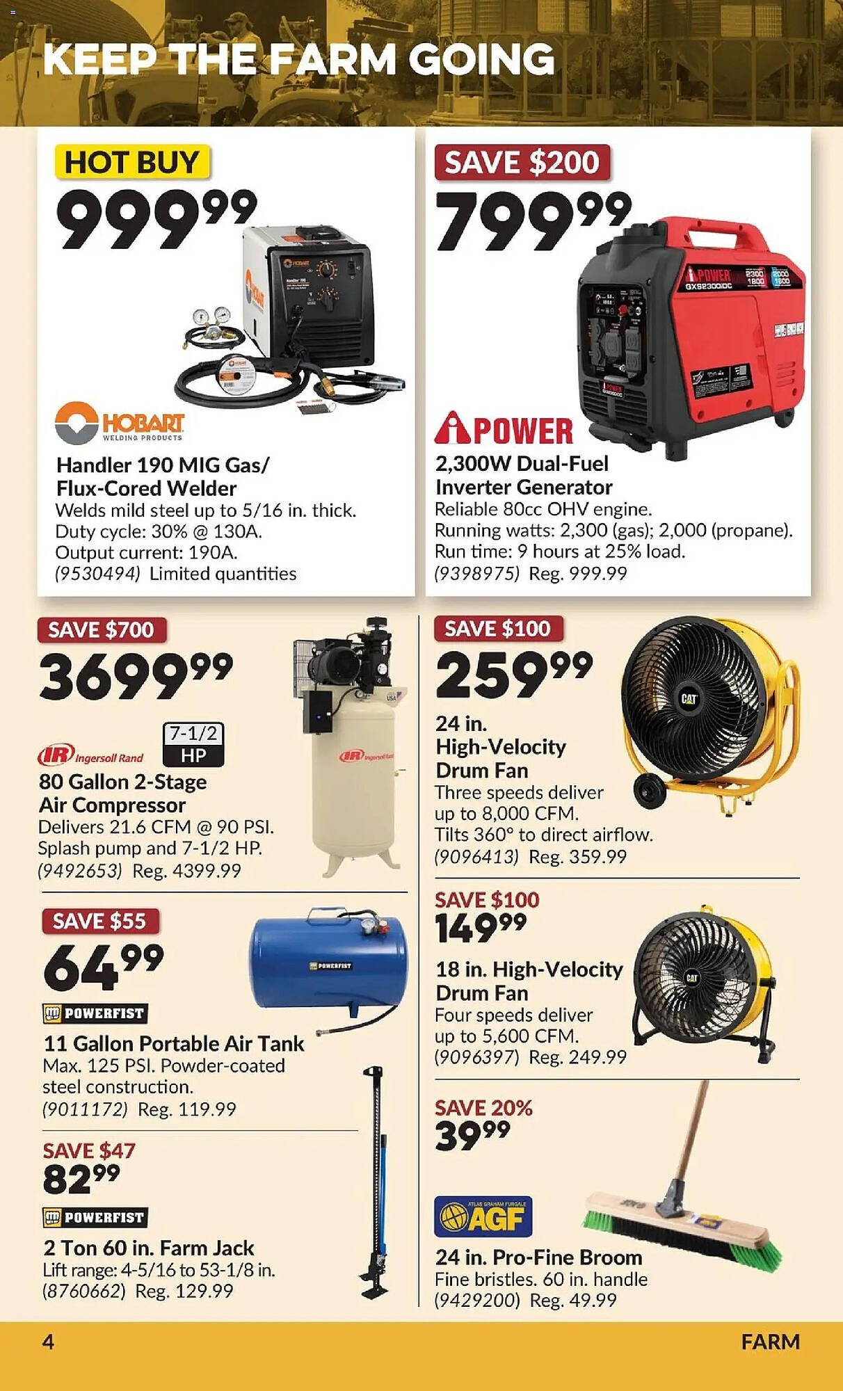 Princess Auto flyer (2026-03-24 - 2026-04-06) | 12