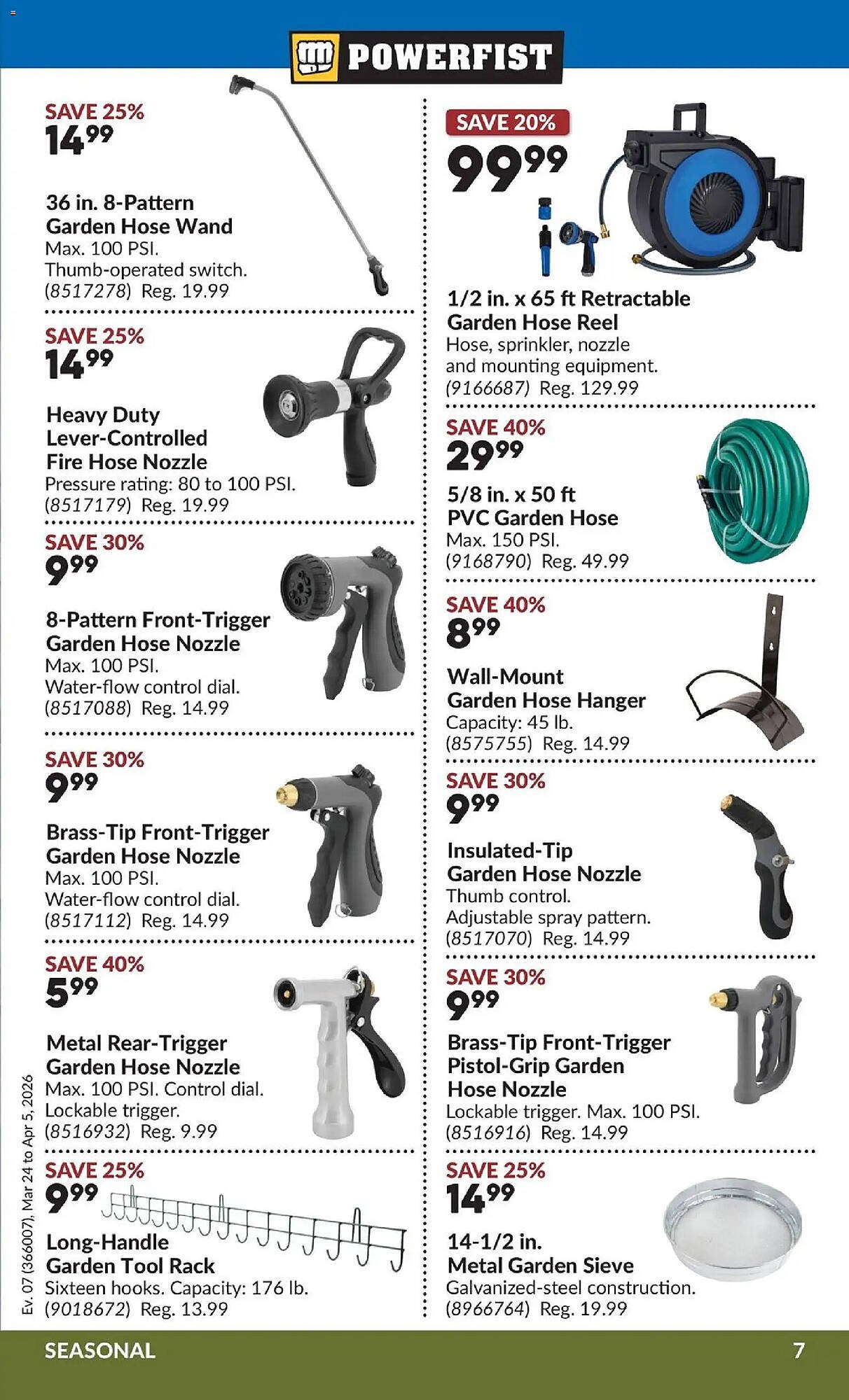 Princess Auto flyer (2026-03-24 - 2026-04-06) | 15