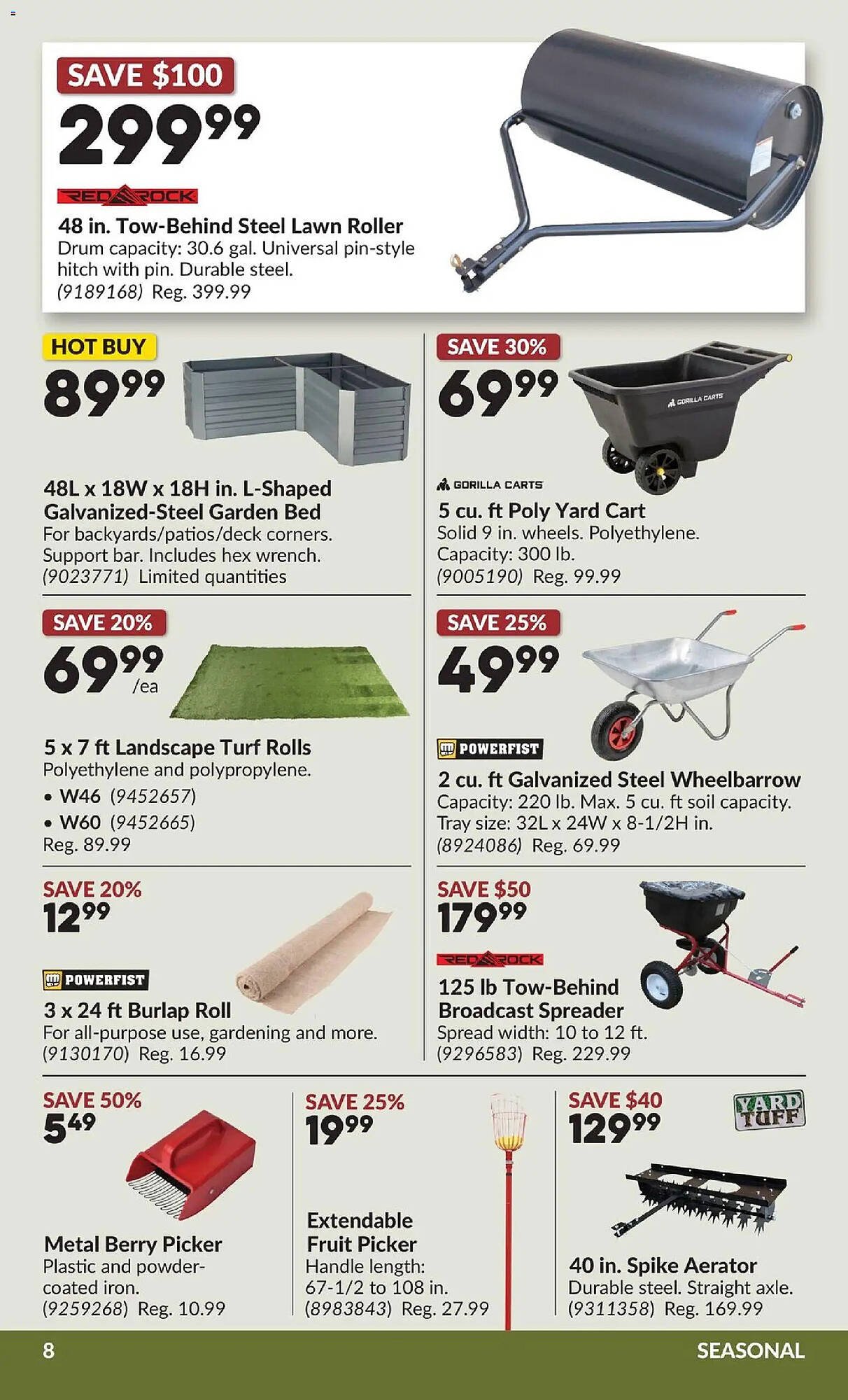 Princess Auto flyer (2026-03-24 - 2026-04-06) | 16