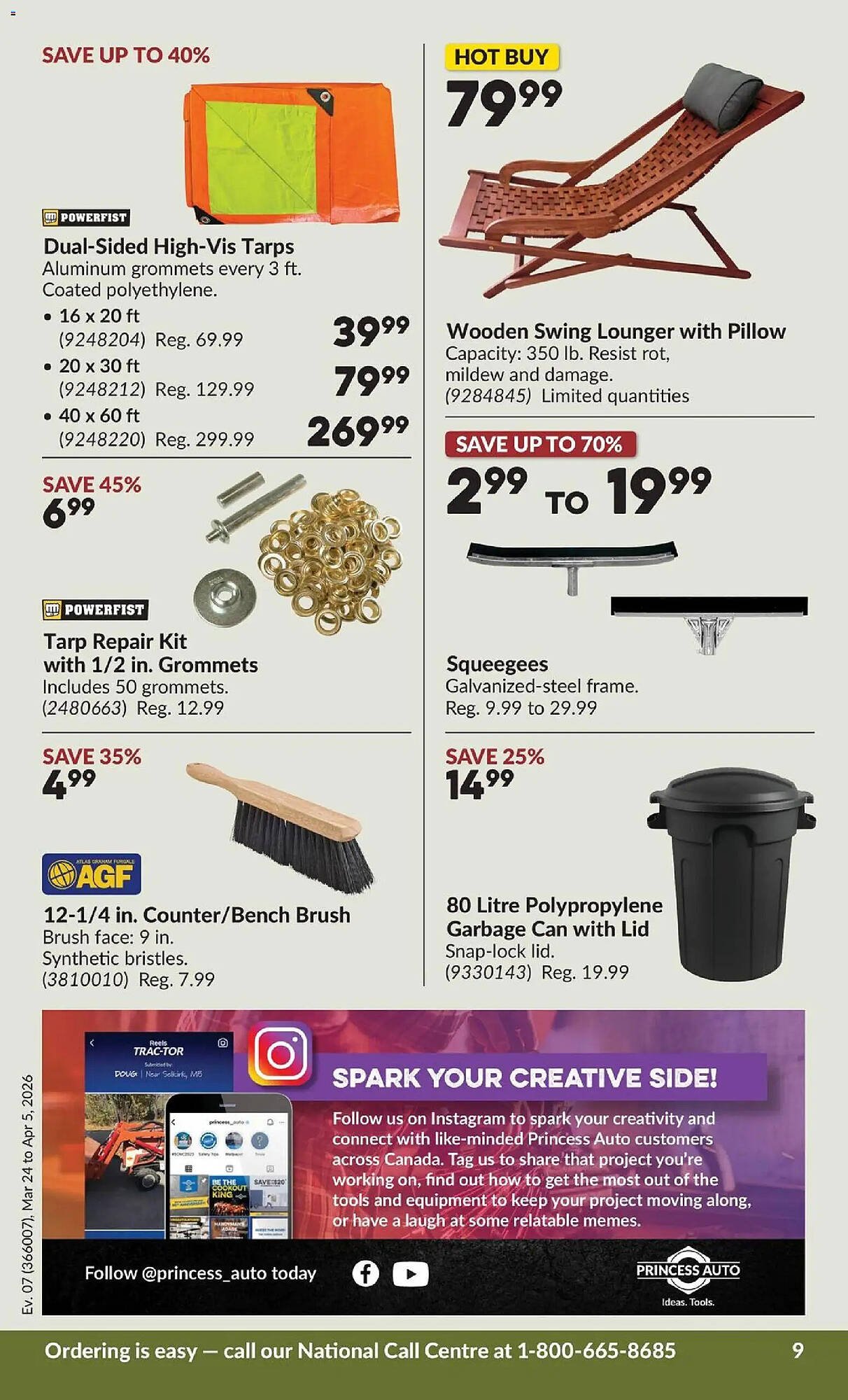Princess Auto flyer (2026-03-24 - 2026-04-06) | 17