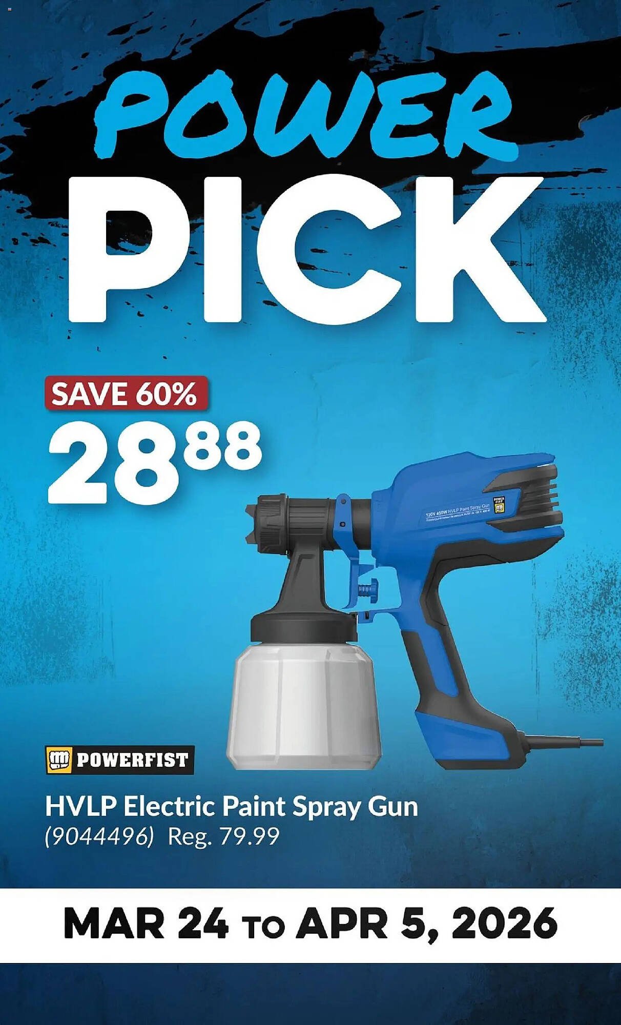 Princess Auto flyer (2026-03-24 - 2026-04-06) | 3