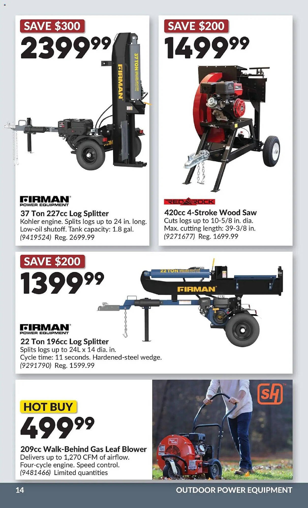 Princess Auto flyer (2026-03-24 - 2026-04-06) | 22