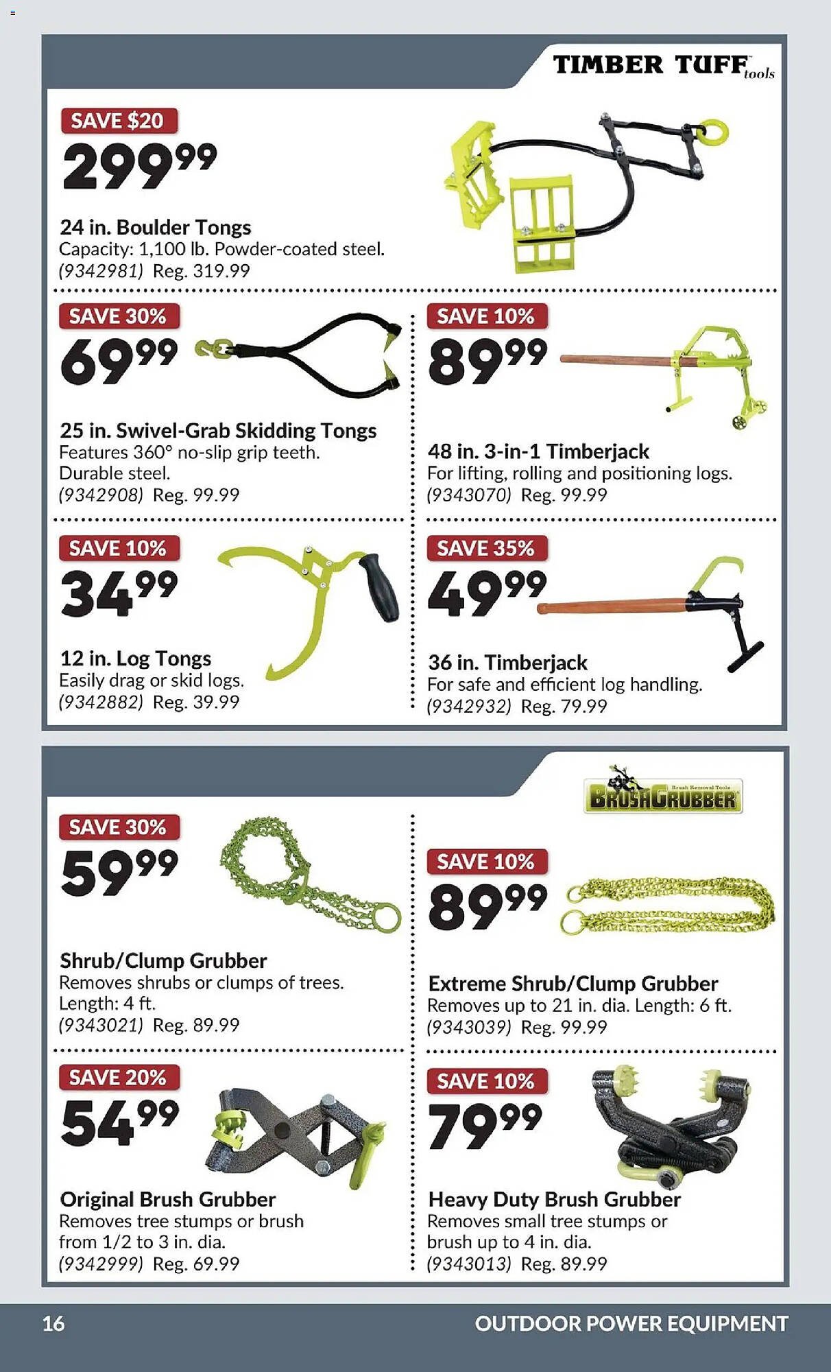 Princess Auto flyer (2026-03-24 - 2026-04-06) | 24