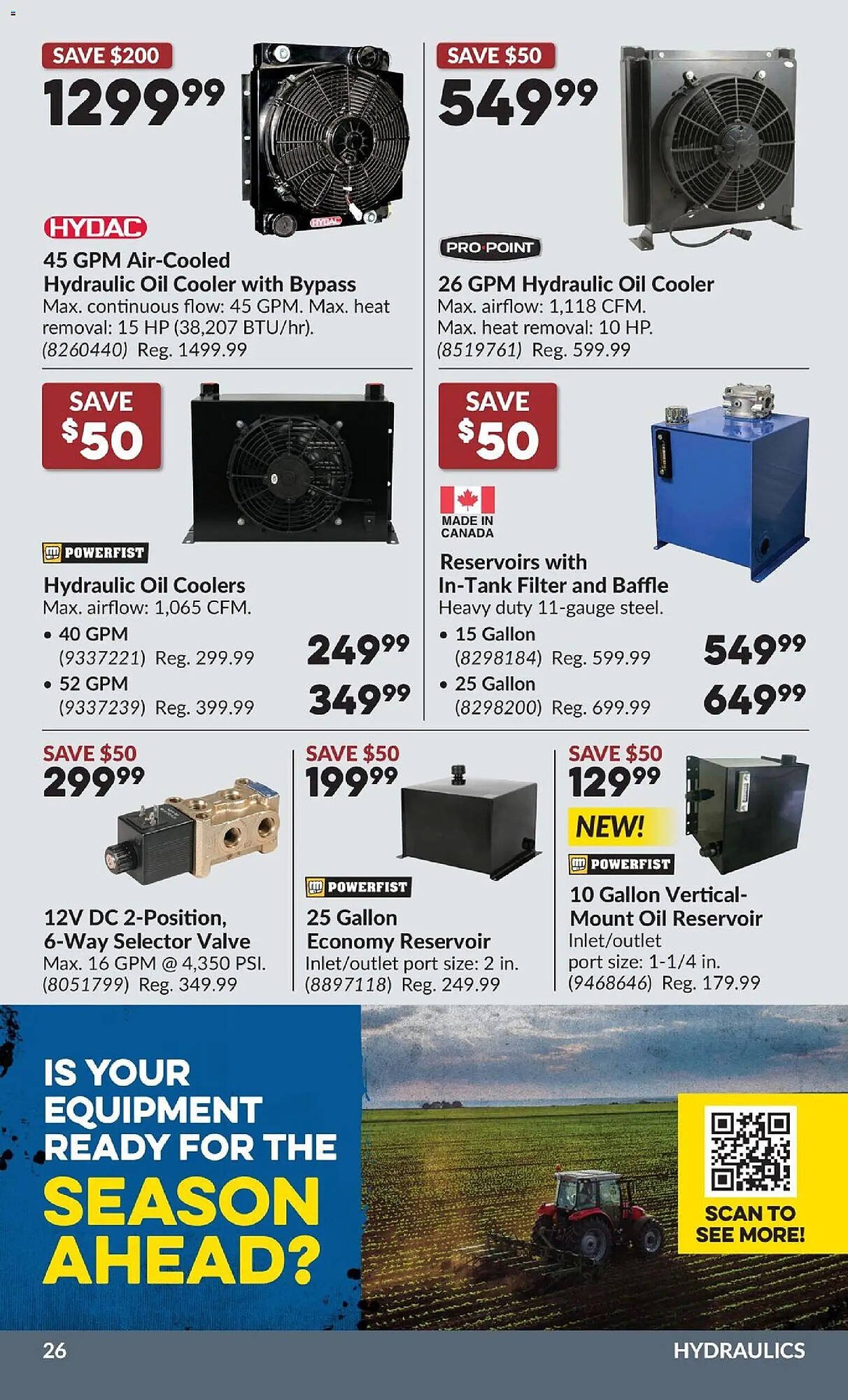 Princess Auto flyer (2026-03-24 - 2026-04-06) | 34