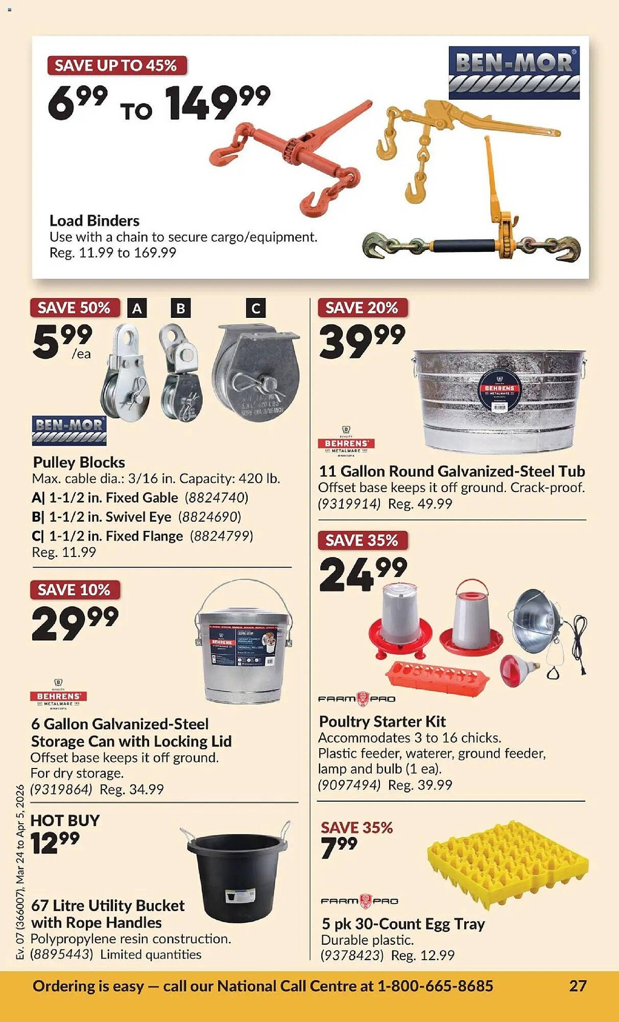 Princess Auto flyer (2026-03-24 - 2026-04-06) | 35