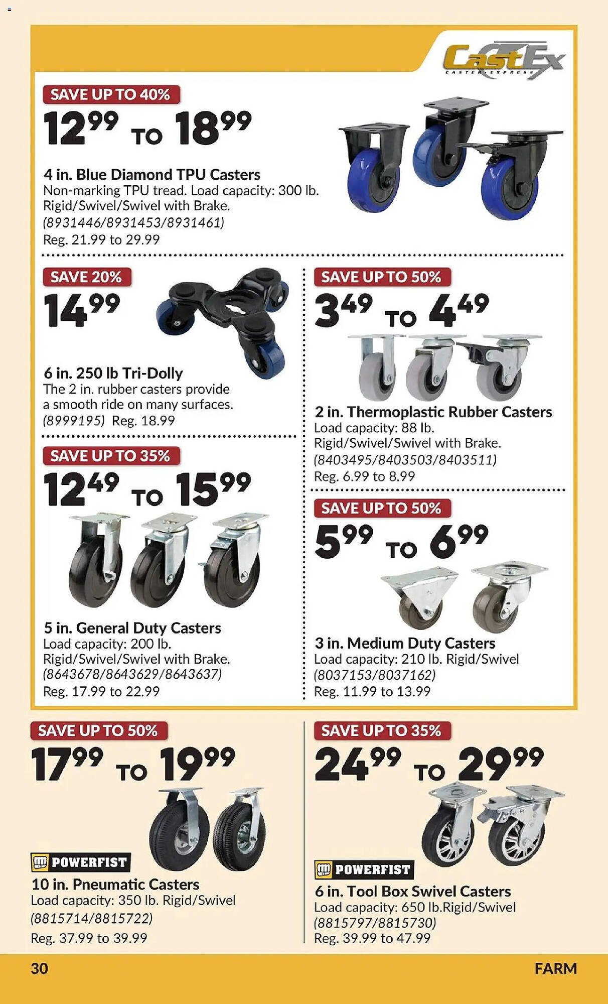 Princess Auto flyer (2026-03-24 - 2026-04-06) | 38