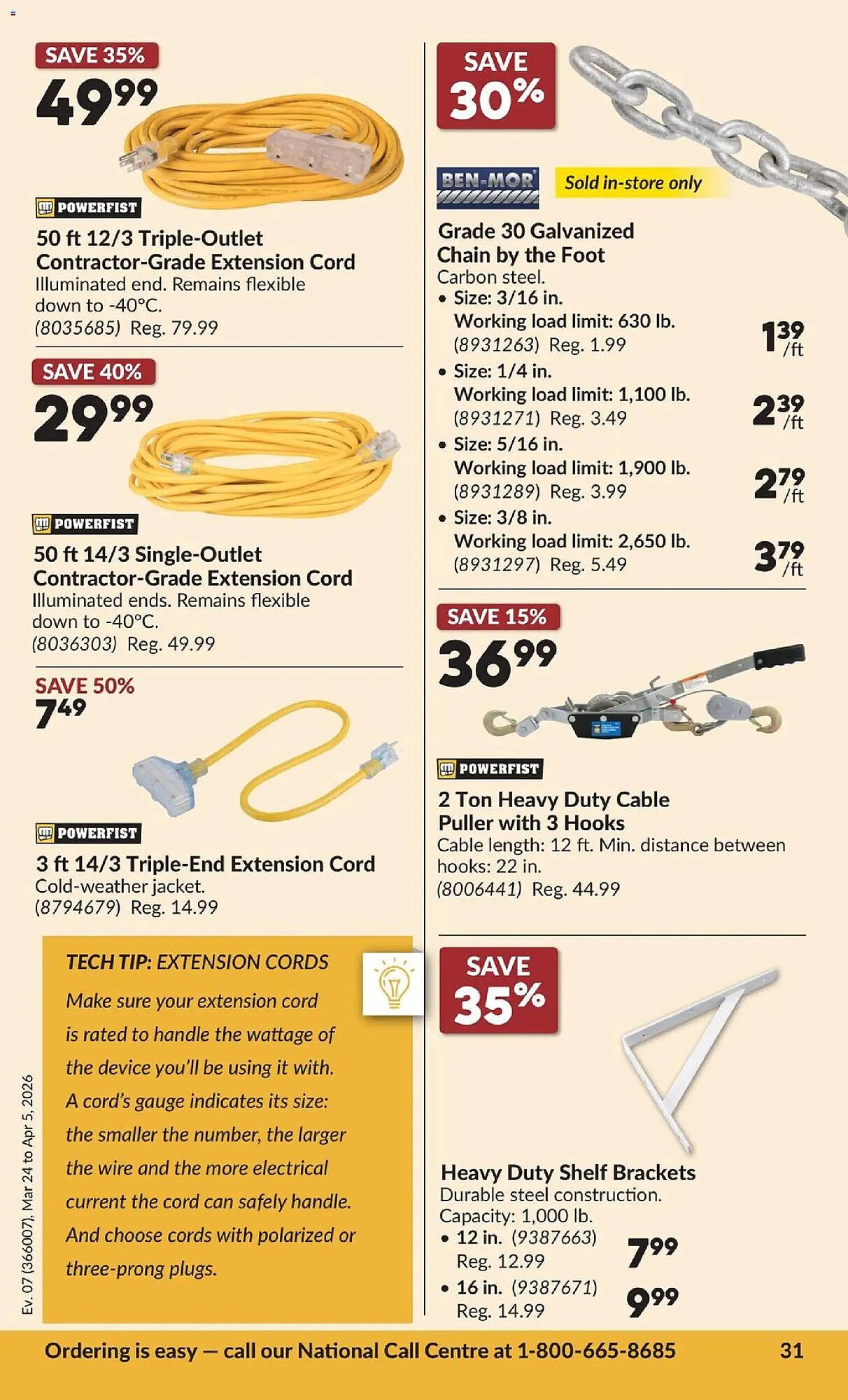 Princess Auto flyer (2026-03-24 - 2026-04-06) | 39