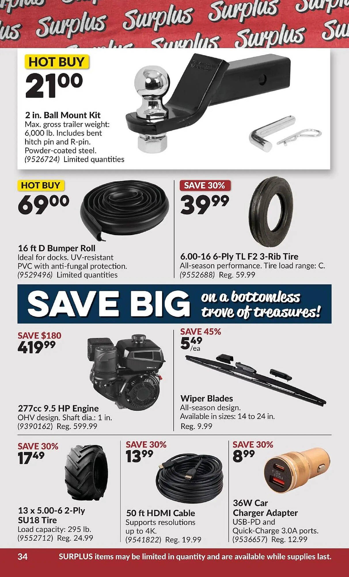 Princess Auto flyer (2026-03-24 - 2026-04-06) | 42