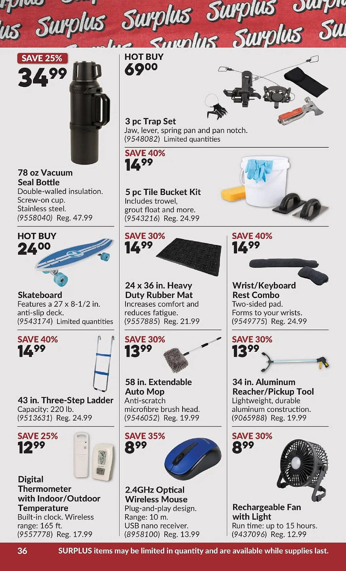 Princess Auto flyer (2026-03-24 - 2026-04-06) | 44