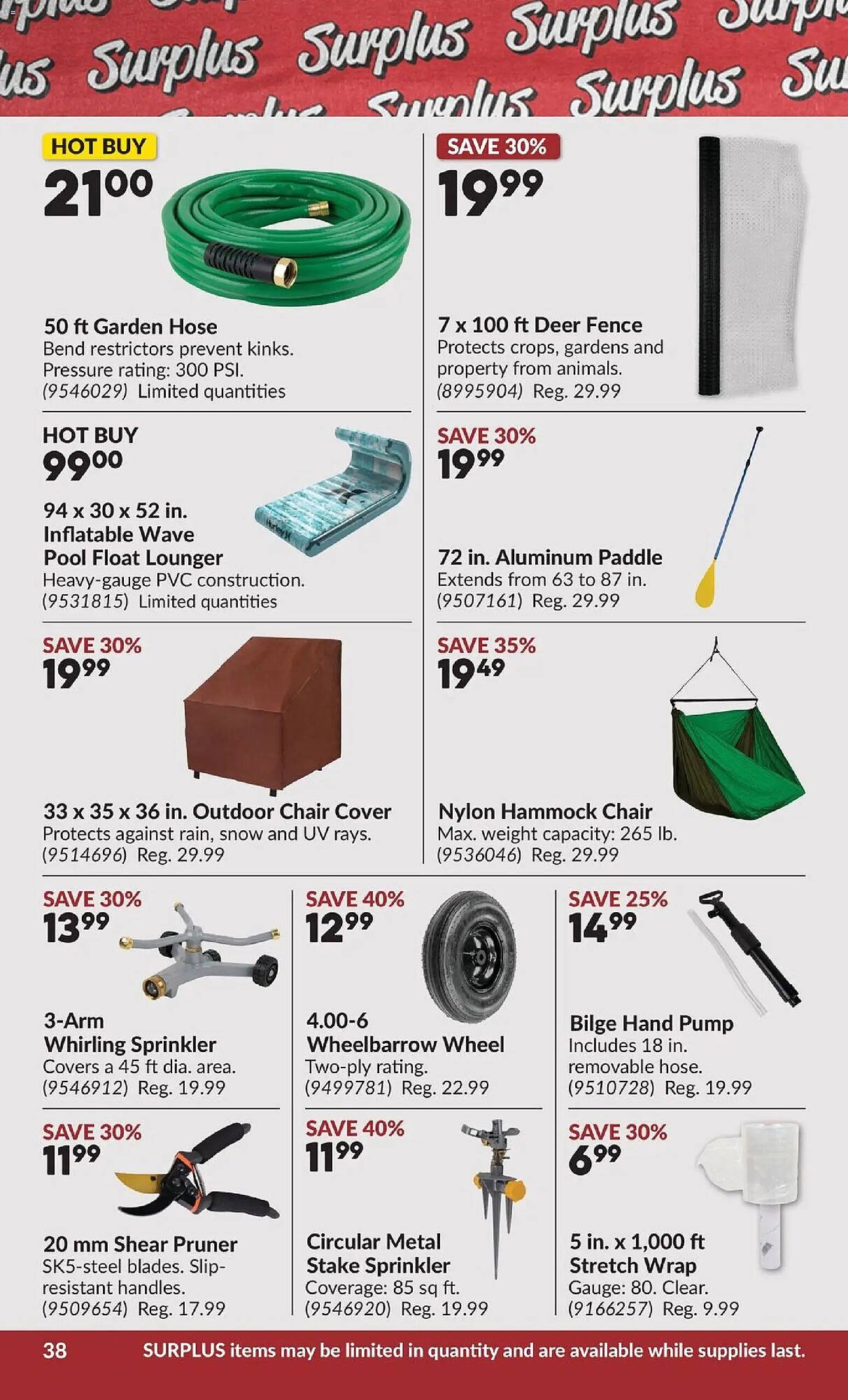 Princess Auto flyer (2026-03-24 - 2026-04-06) | 46