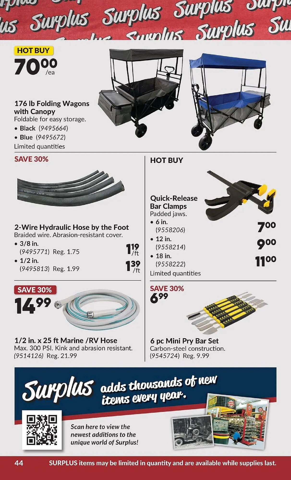 Princess Auto flyer (2026-03-24 - 2026-04-06) | 52