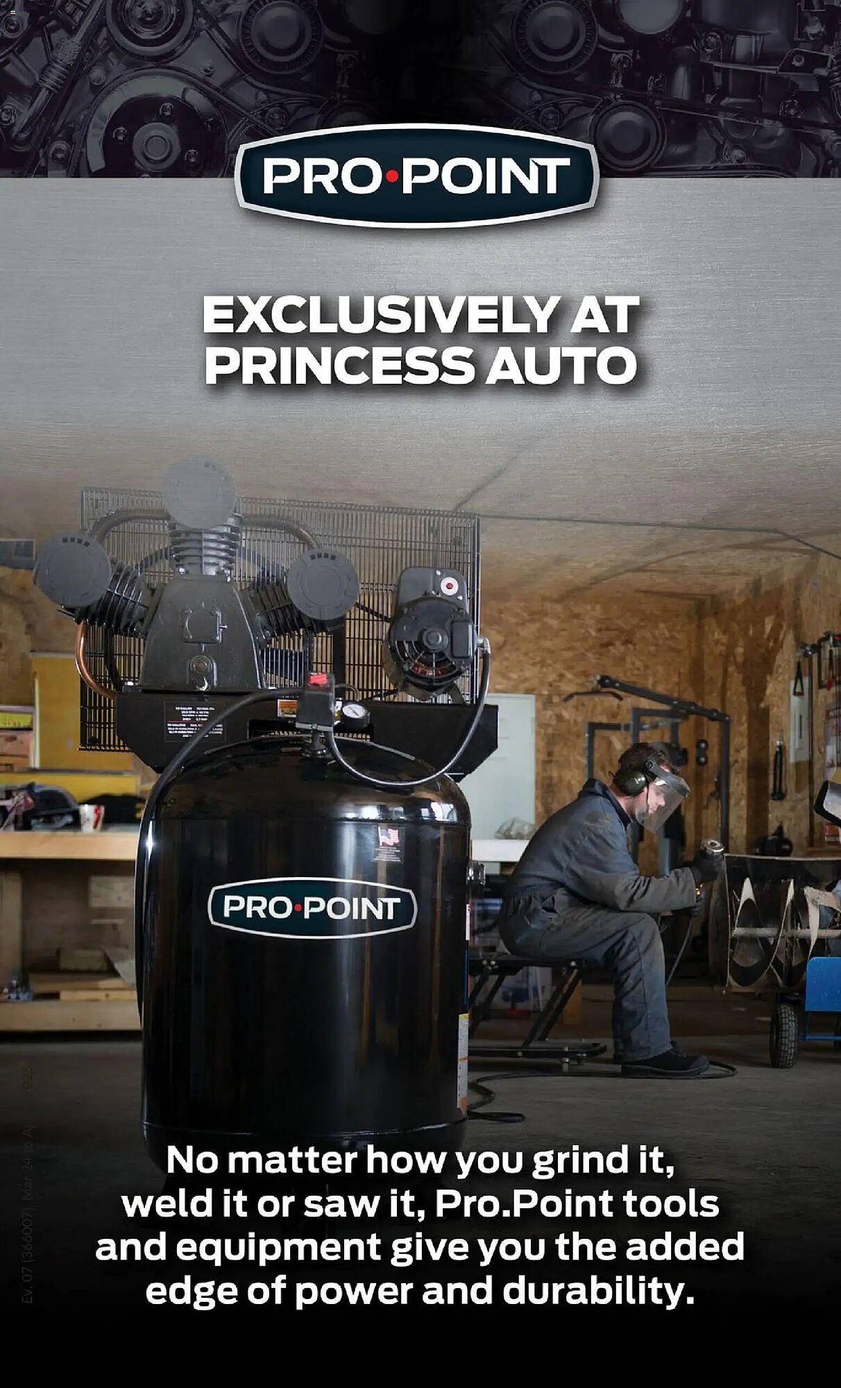 Princess Auto flyer (2026-03-24 - 2026-04-06) | 53