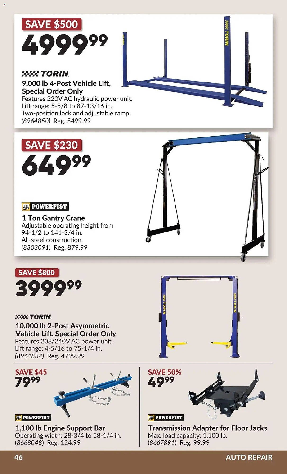 Princess Auto flyer (2026-03-24 - 2026-04-06) | 54