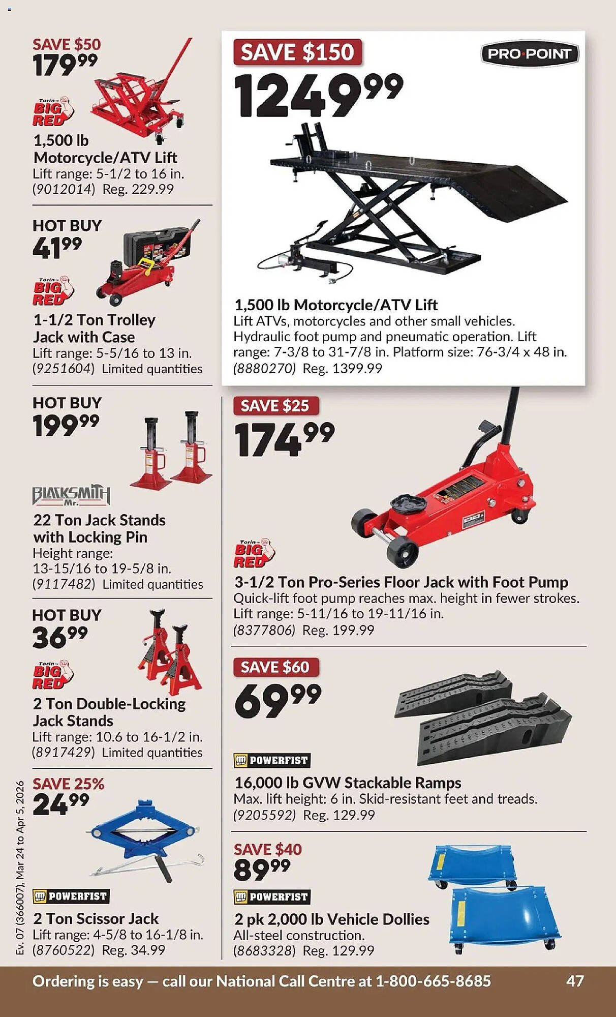 Princess Auto flyer (2026-03-24 - 2026-04-06) | 55