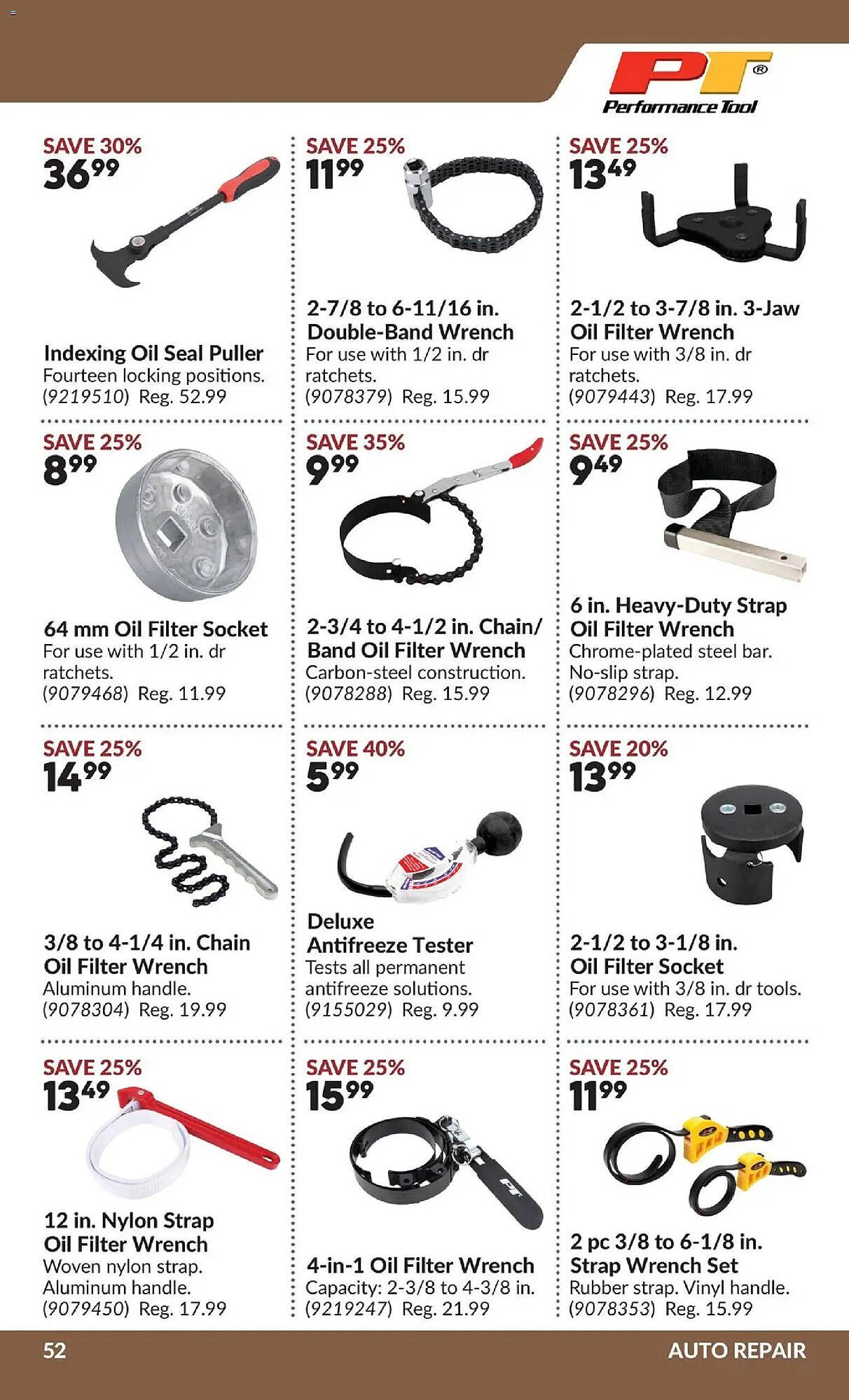 Princess Auto flyer (2026-03-24 - 2026-04-06) | 60