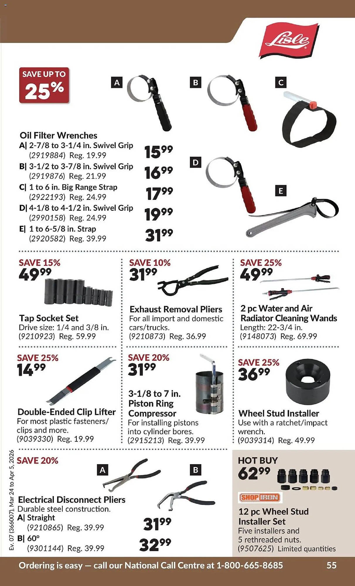 Princess Auto flyer (2026-03-24 - 2026-04-06) | 63