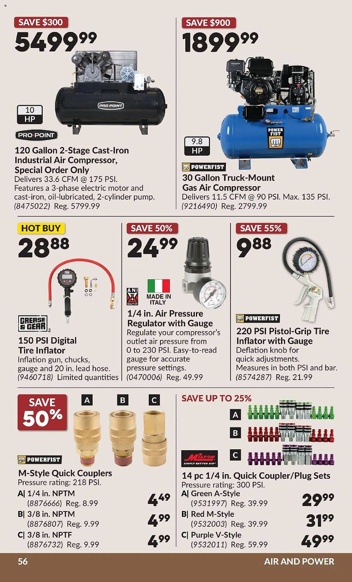 Princess Auto flyer (2026-03-24 - 2026-04-06) | 64