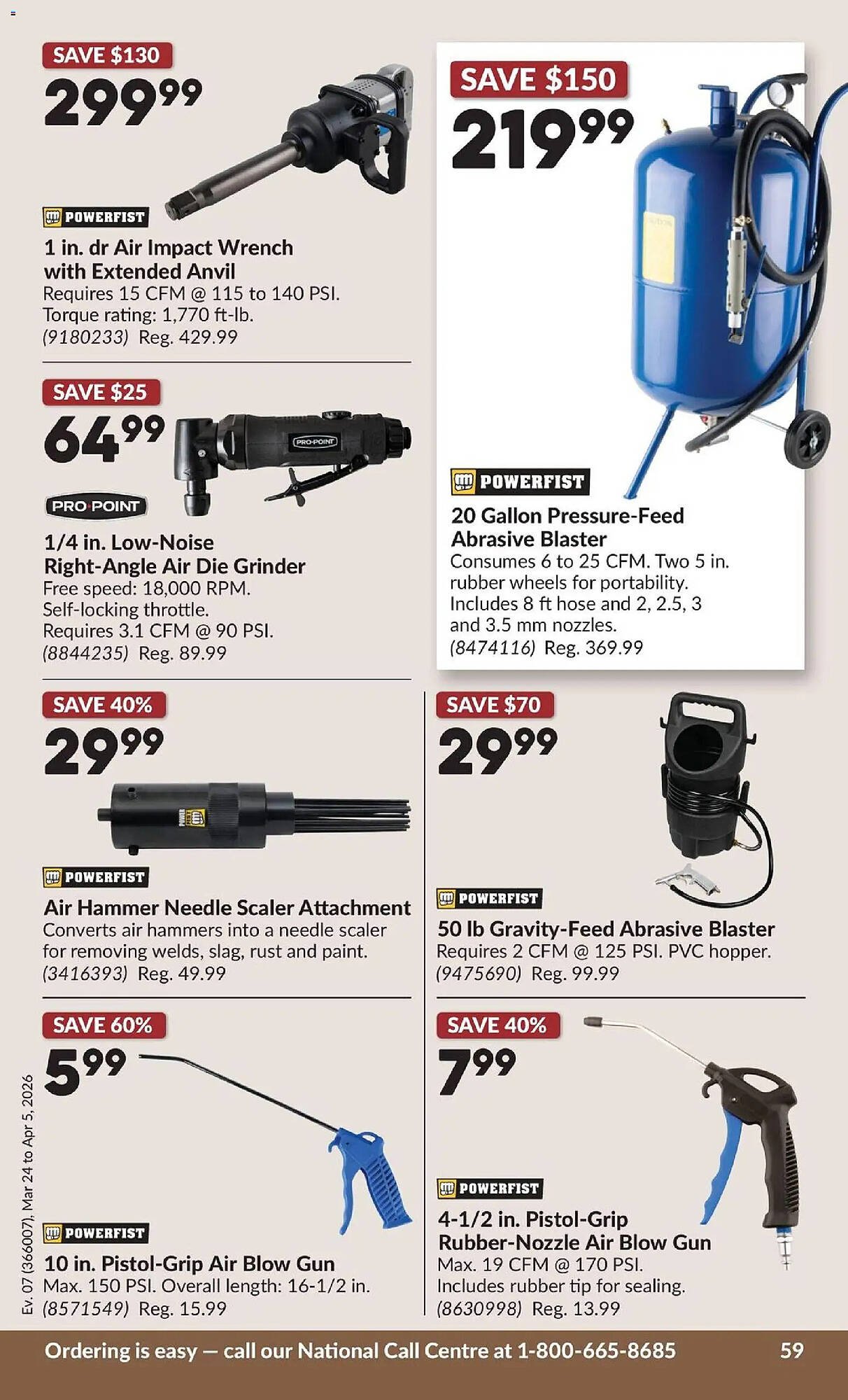 Princess Auto flyer (2026-03-24 - 2026-04-06) | 67