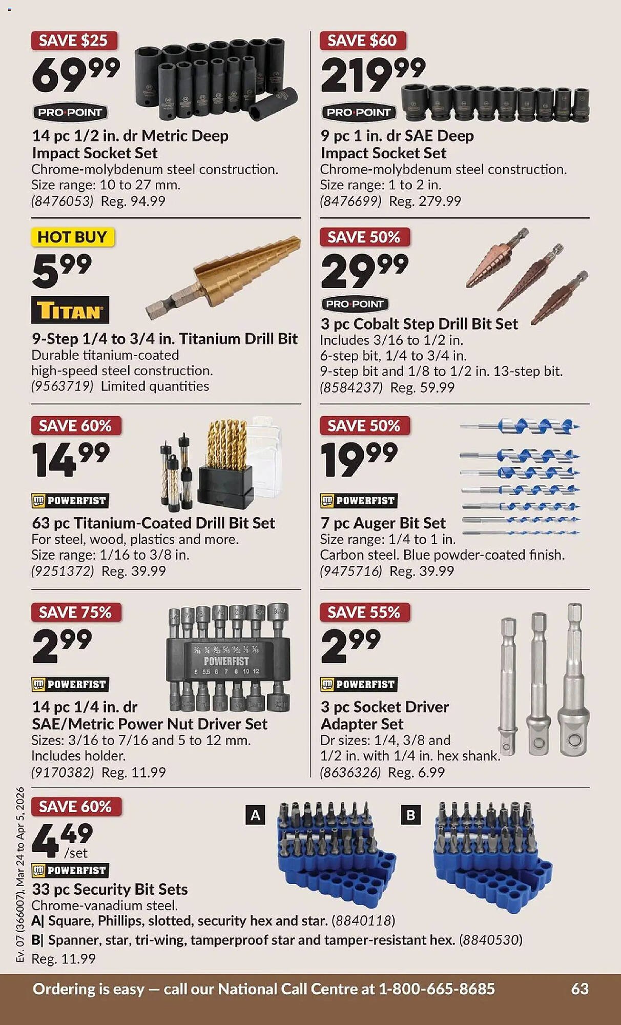 Princess Auto flyer (2026-03-24 - 2026-04-06) | 71