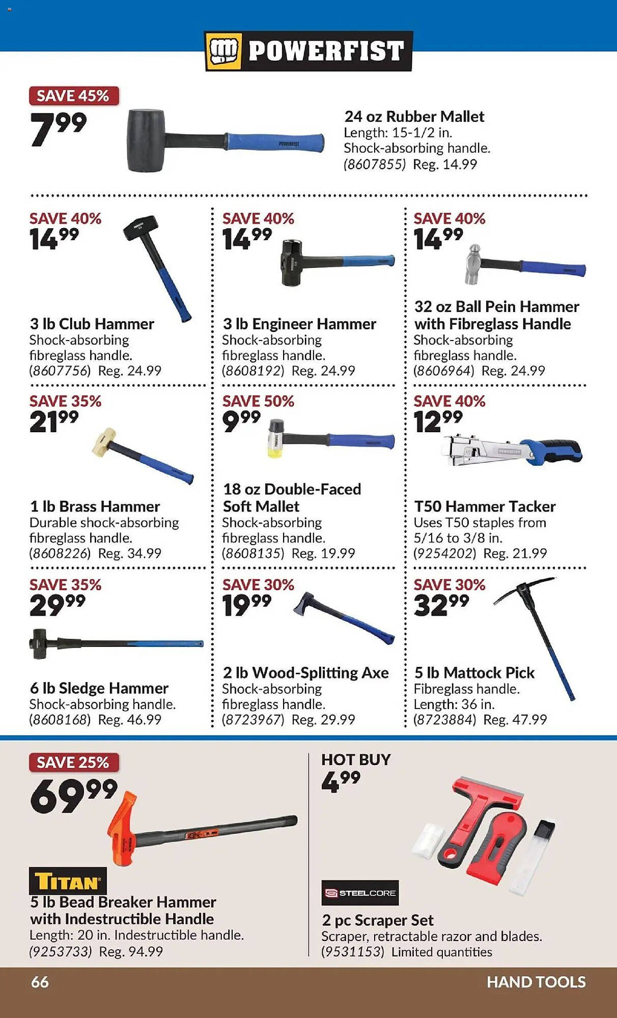 Princess Auto flyer (2026-03-24 - 2026-04-06) | 74