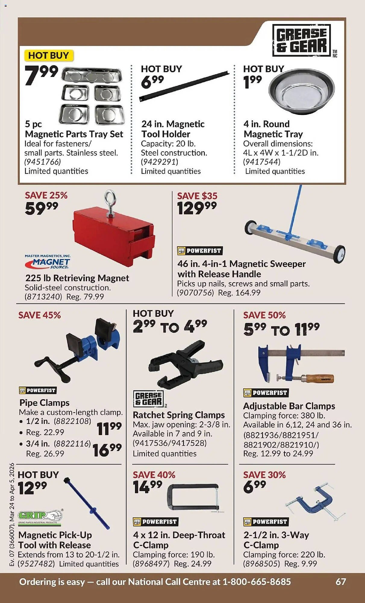 Princess Auto flyer (2026-03-24 - 2026-04-06) | 75