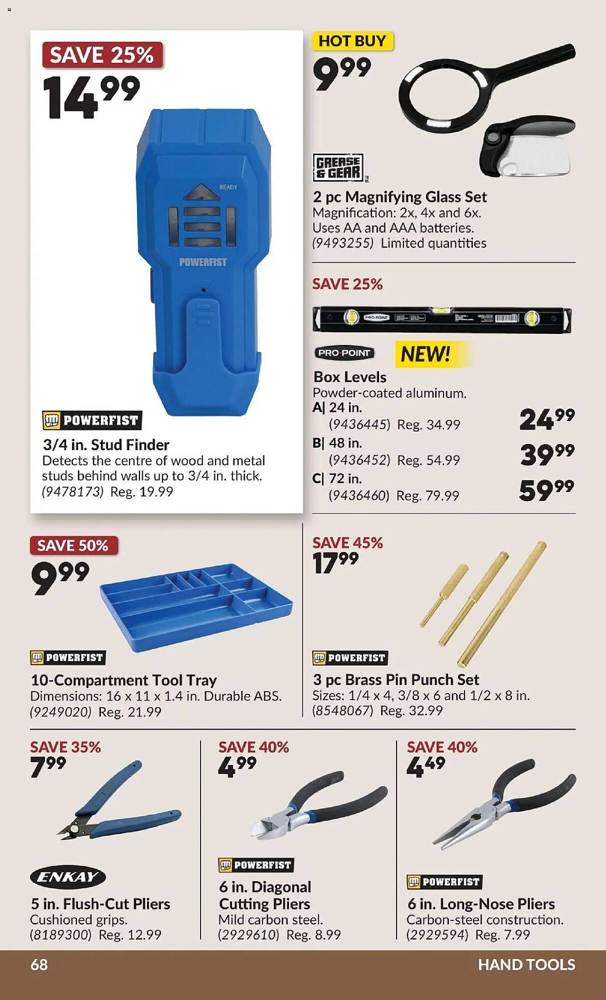 Princess Auto flyer (2026-03-24 - 2026-04-06) | 76