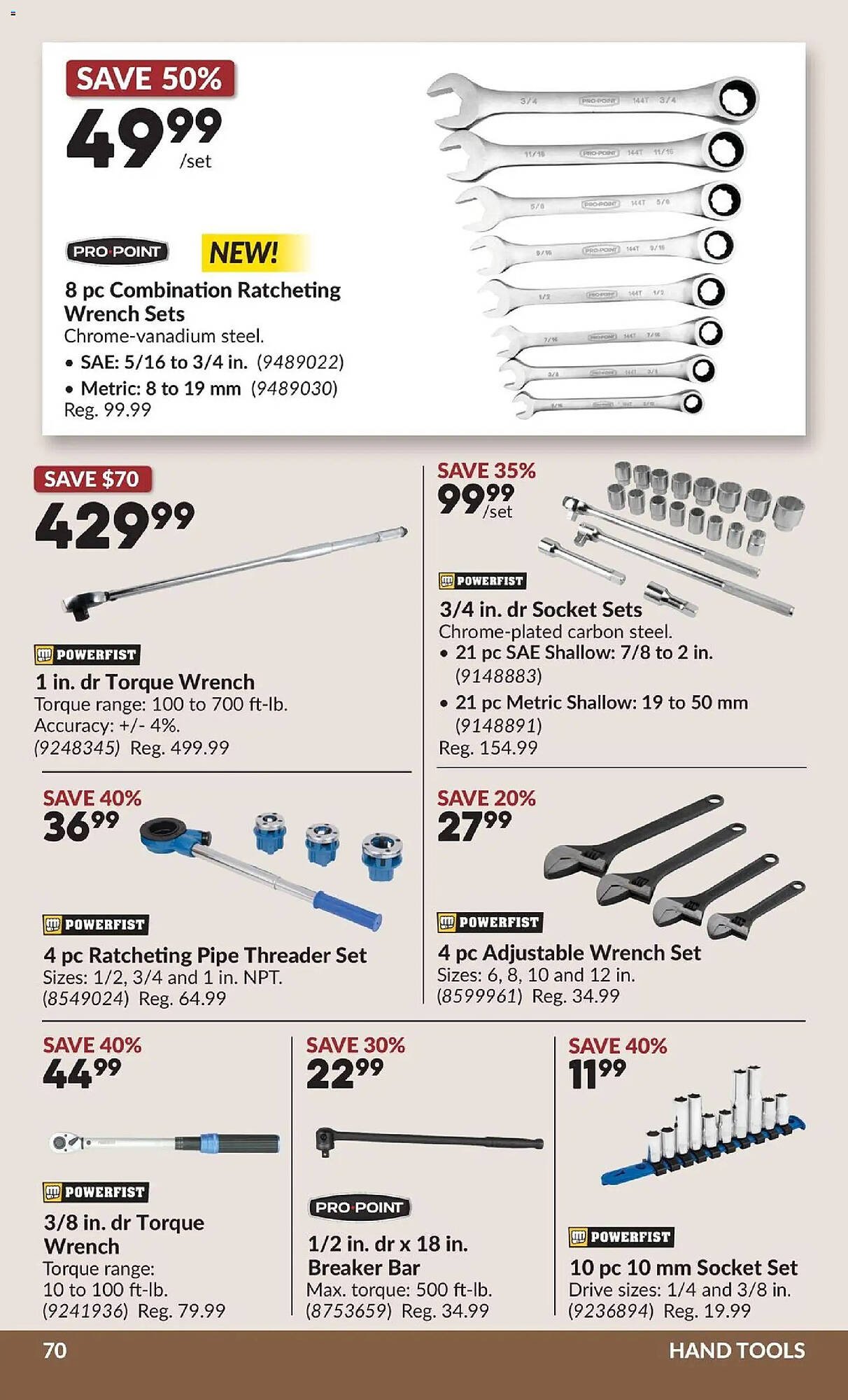 Princess Auto flyer (2026-03-24 - 2026-04-06) | 78