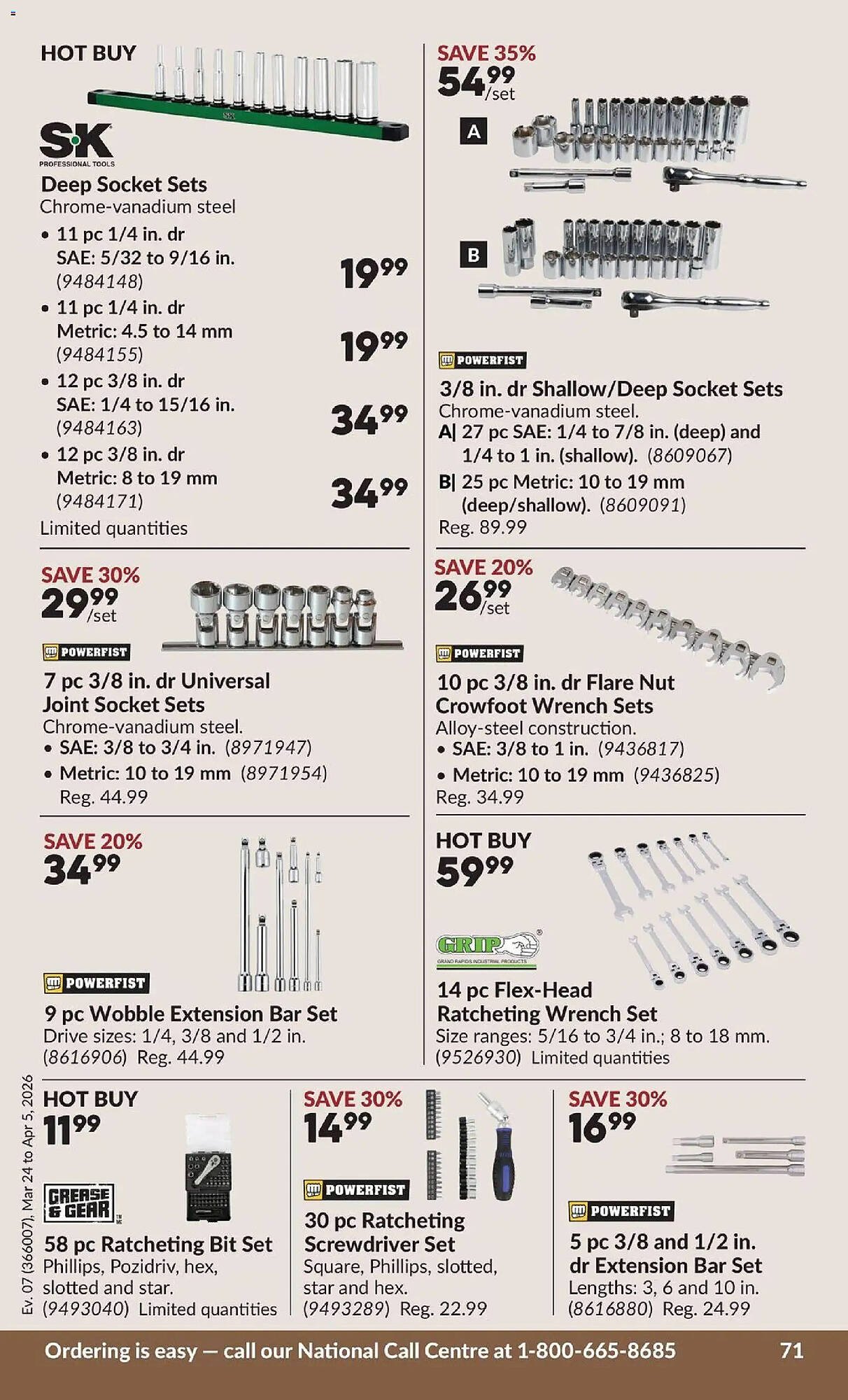 Princess Auto flyer (2026-03-24 - 2026-04-06) | 79