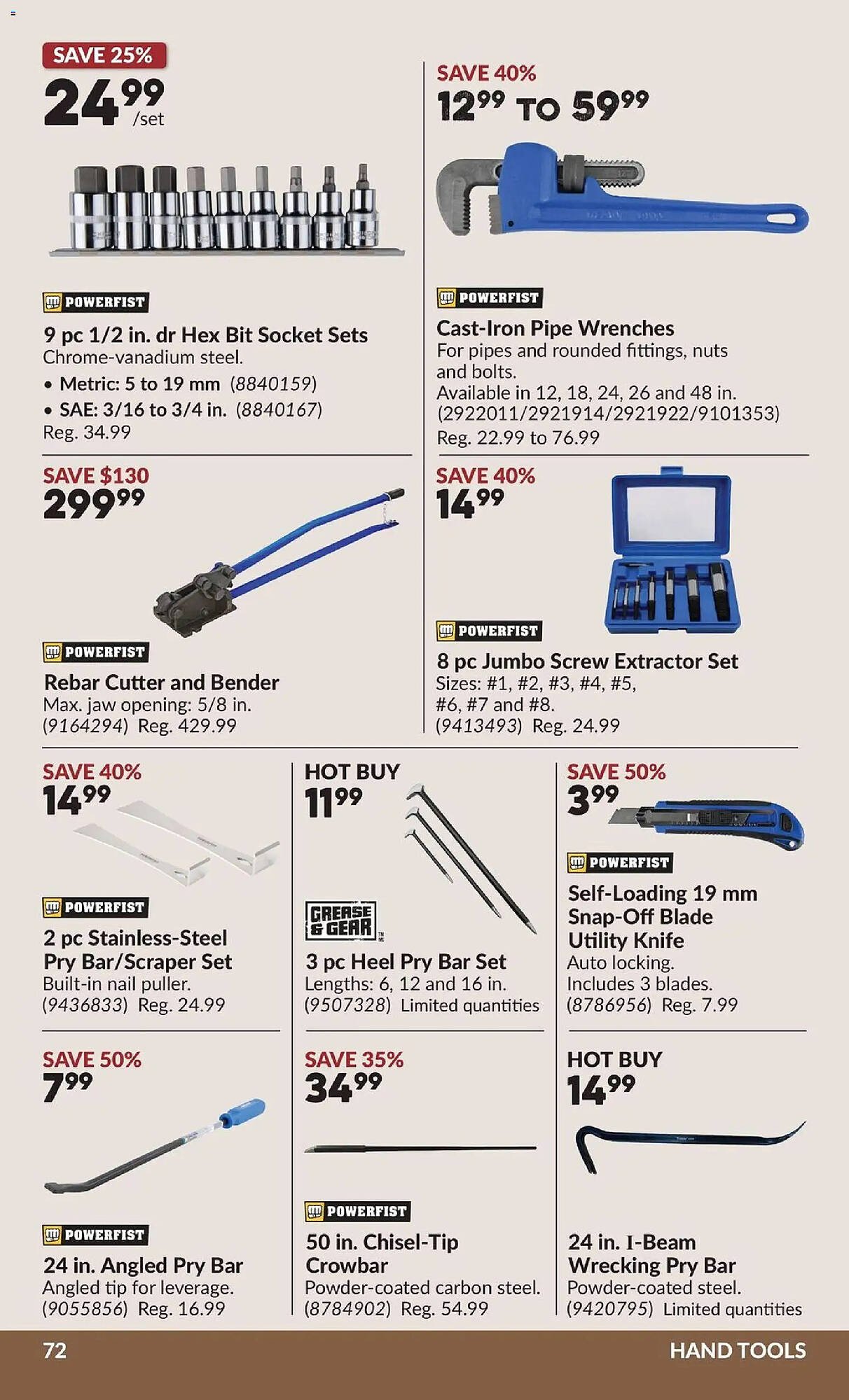 Princess Auto flyer (2026-03-24 - 2026-04-06) | 80