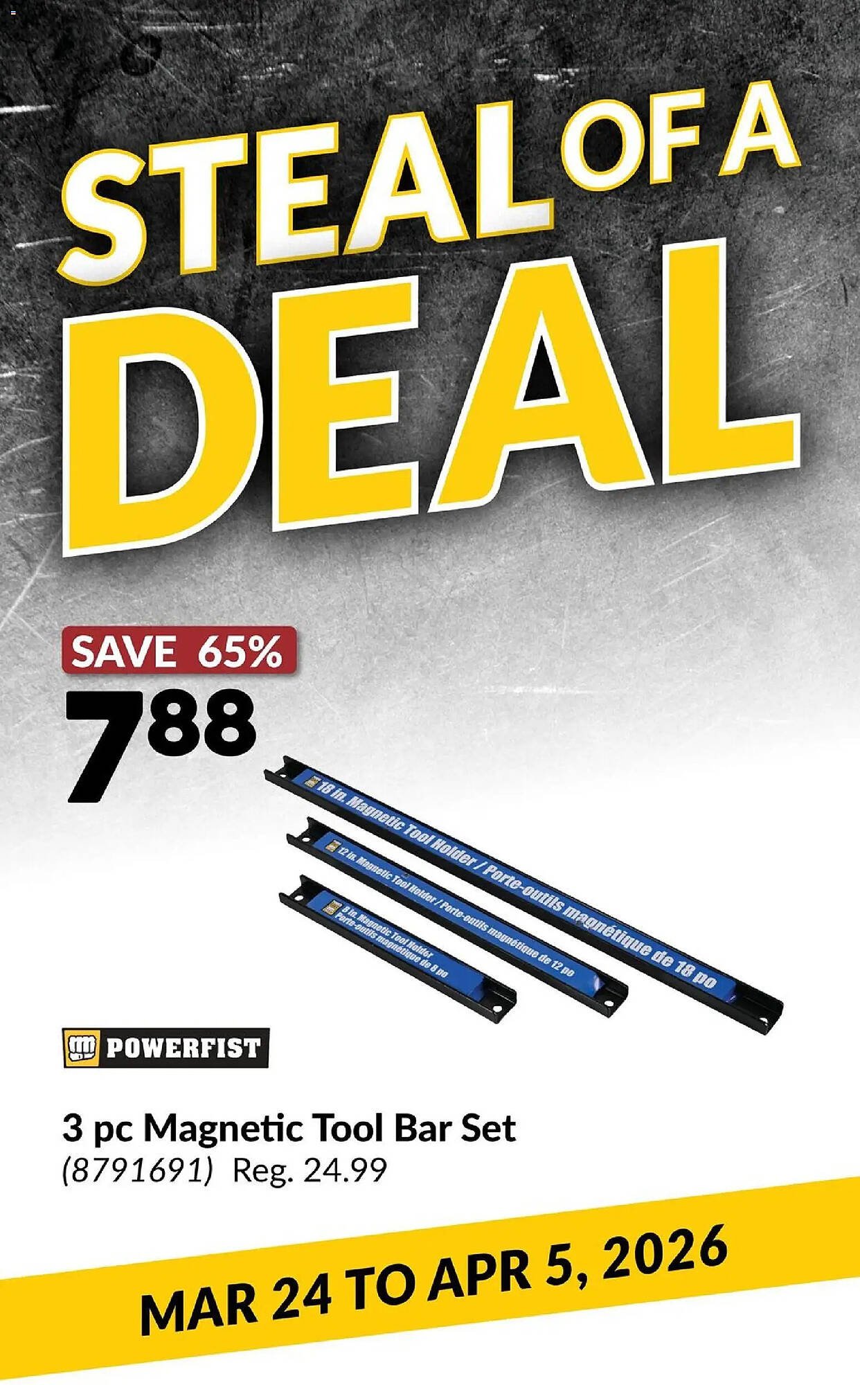 Princess Auto flyer (2026-03-24 - 2026-04-06) | 9