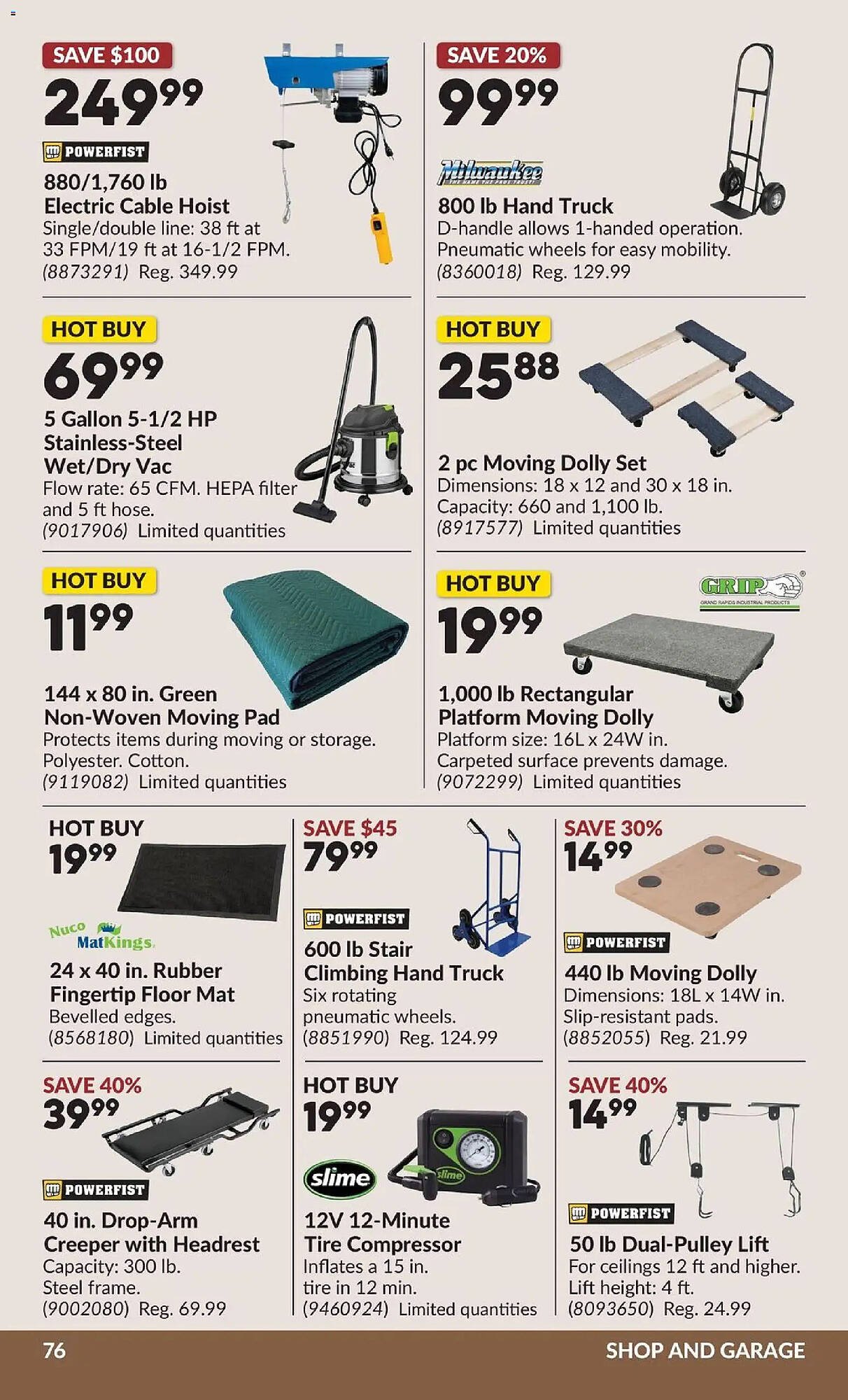 Princess Auto flyer (2026-03-24 - 2026-04-06) | 84