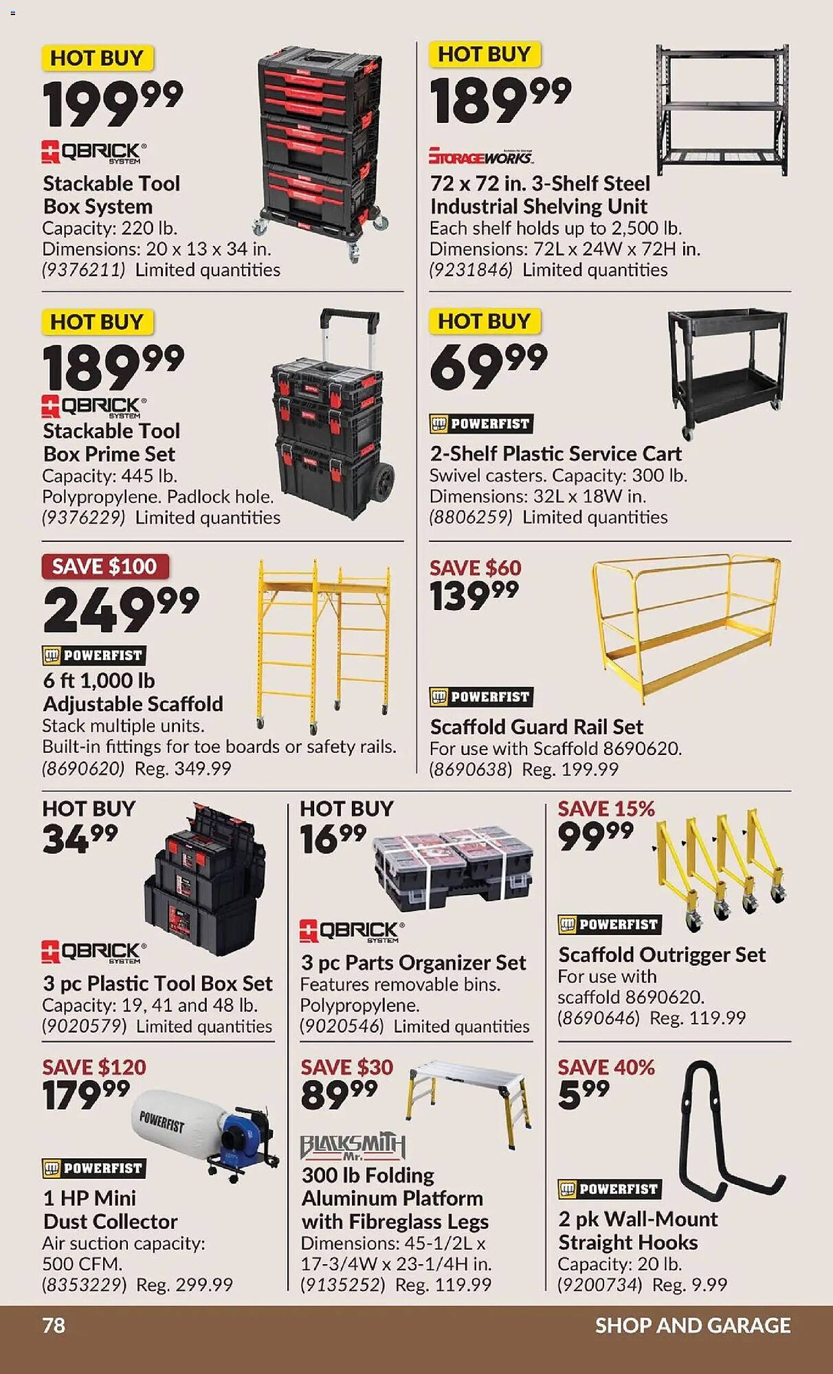 Princess Auto flyer (2026-03-24 - 2026-04-06) | 86