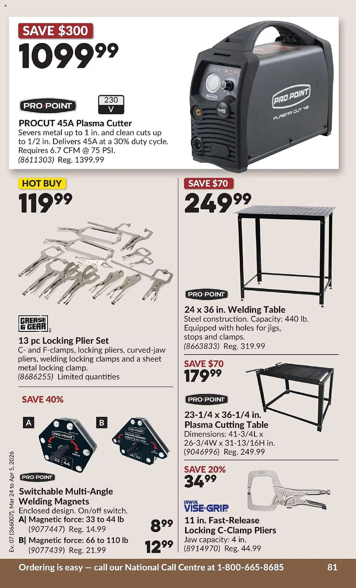 Princess Auto flyer (2026-03-24 - 2026-04-06) | 89