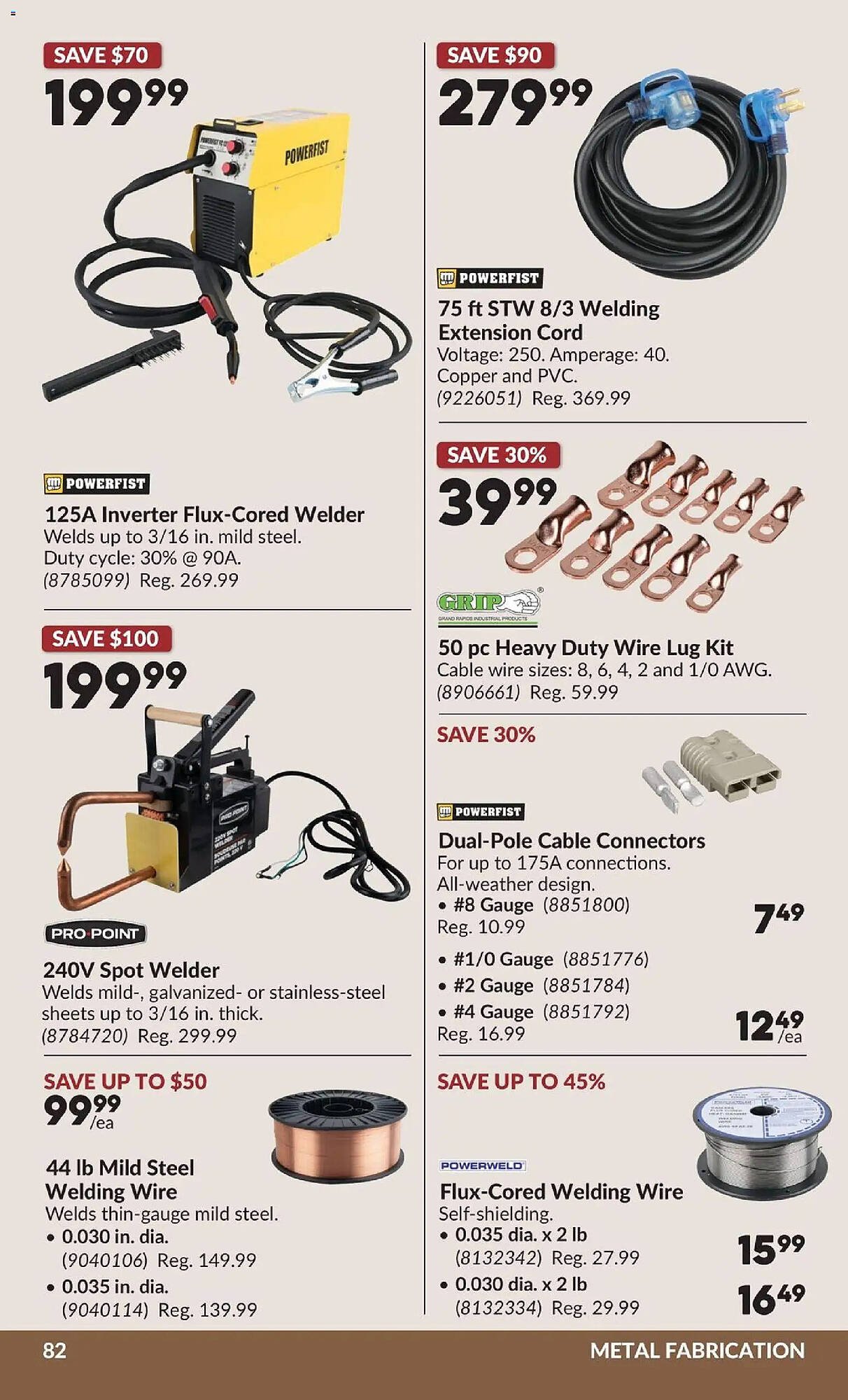 Princess Auto flyer (2026-03-24 - 2026-04-06) | 90