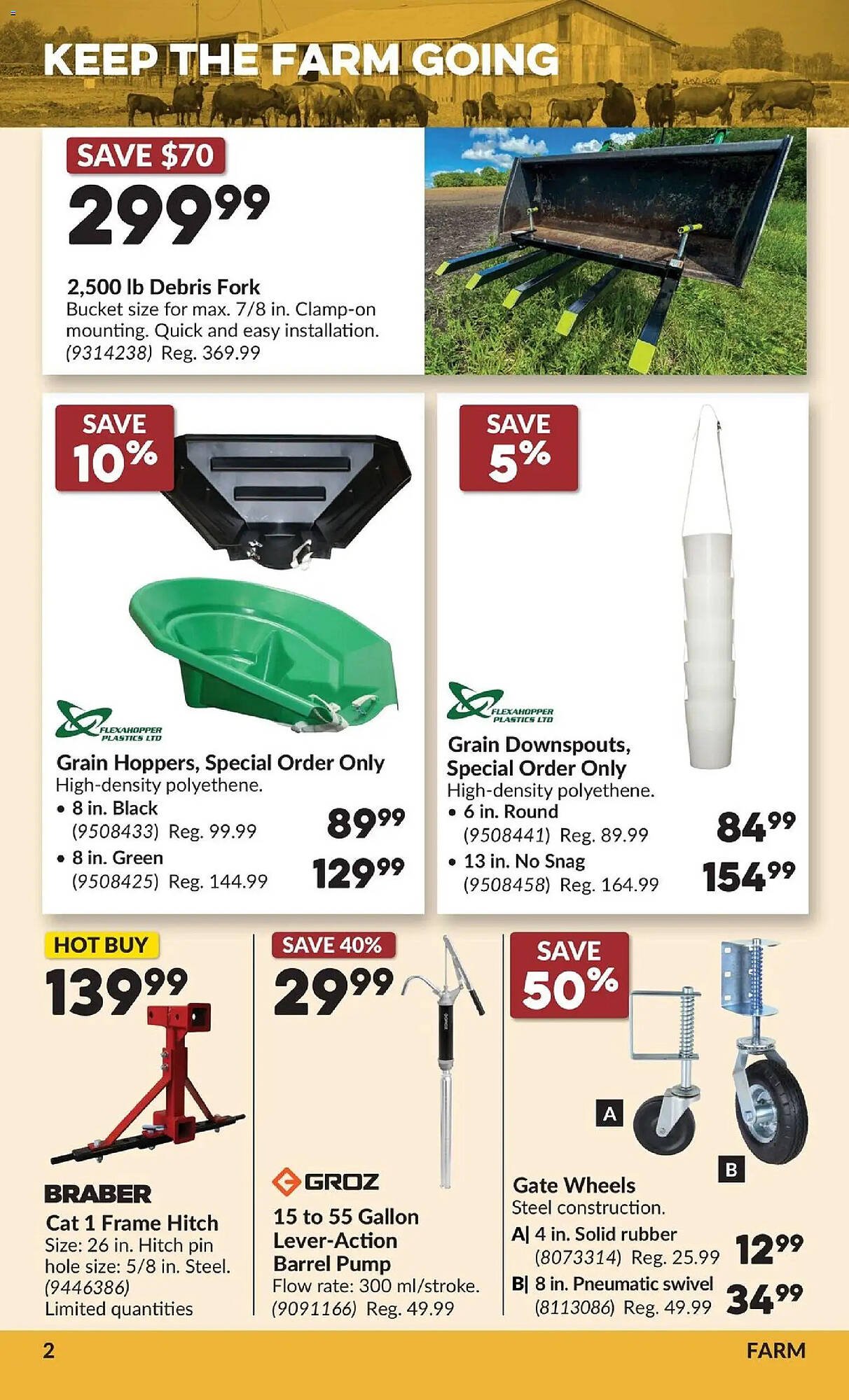 Princess Auto flyer (2026-03-24 - 2026-04-06) | 10