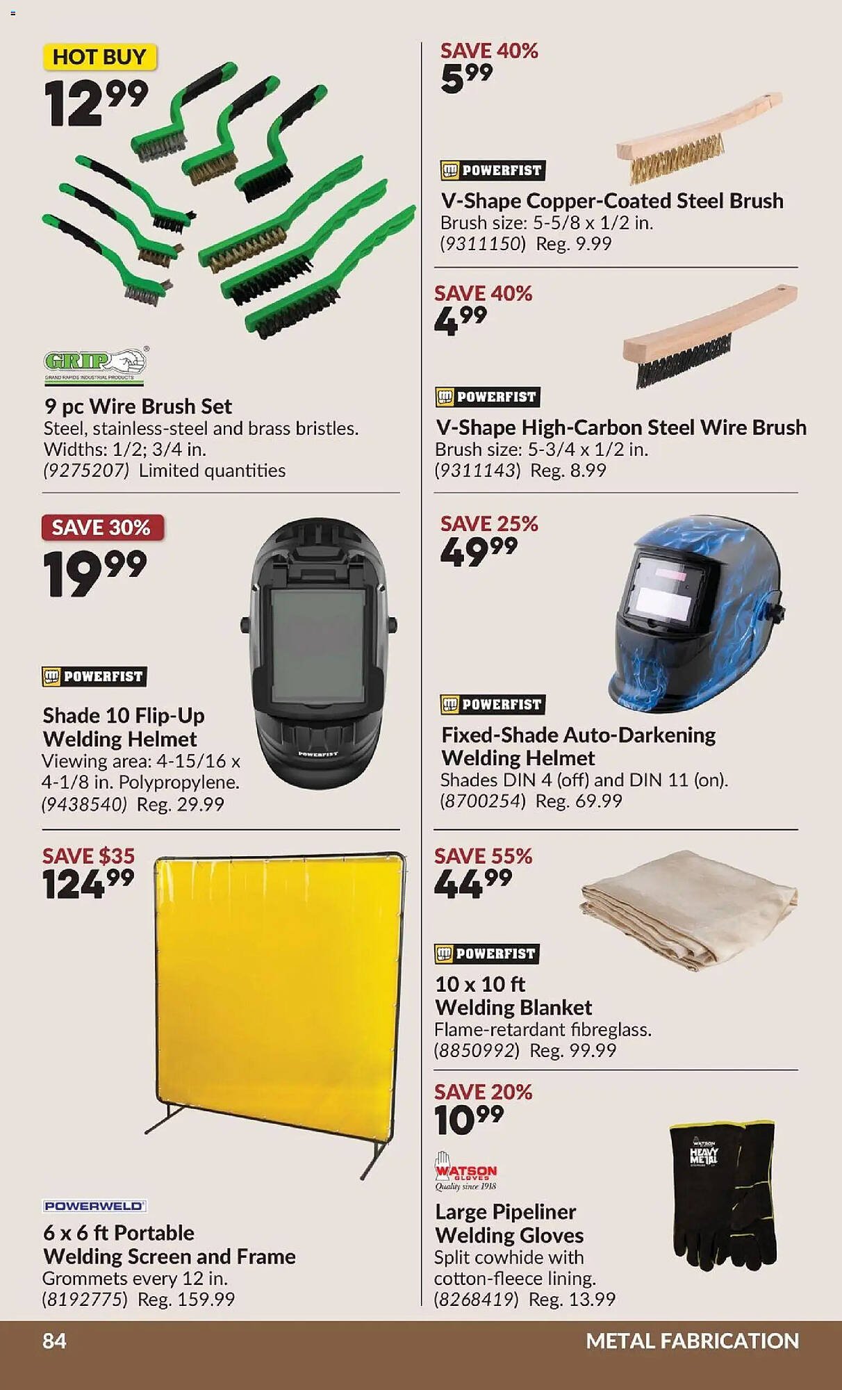 Princess Auto flyer (2026-03-24 - 2026-04-06) | 92