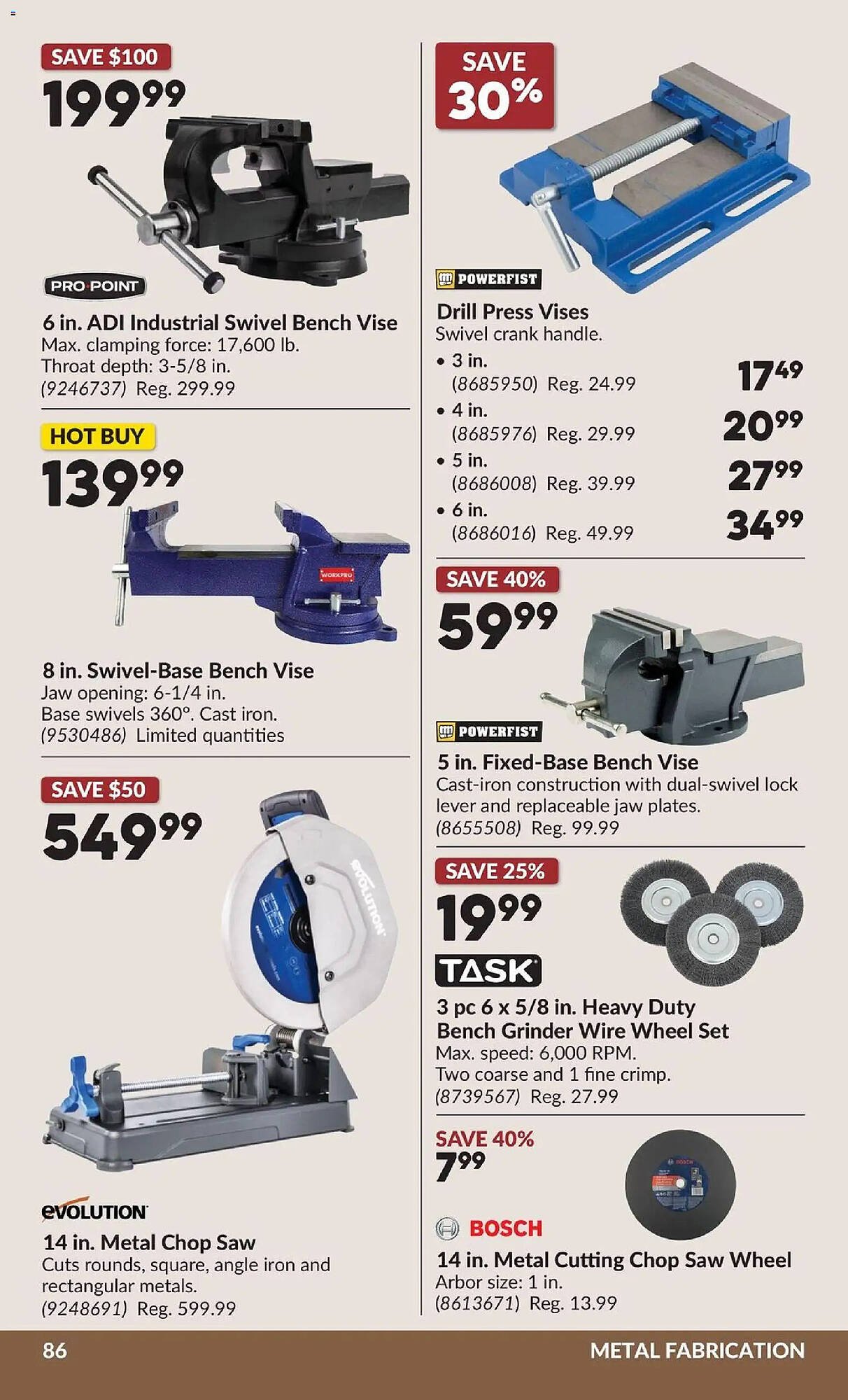 Princess Auto flyer (2026-03-24 - 2026-04-06) | 94