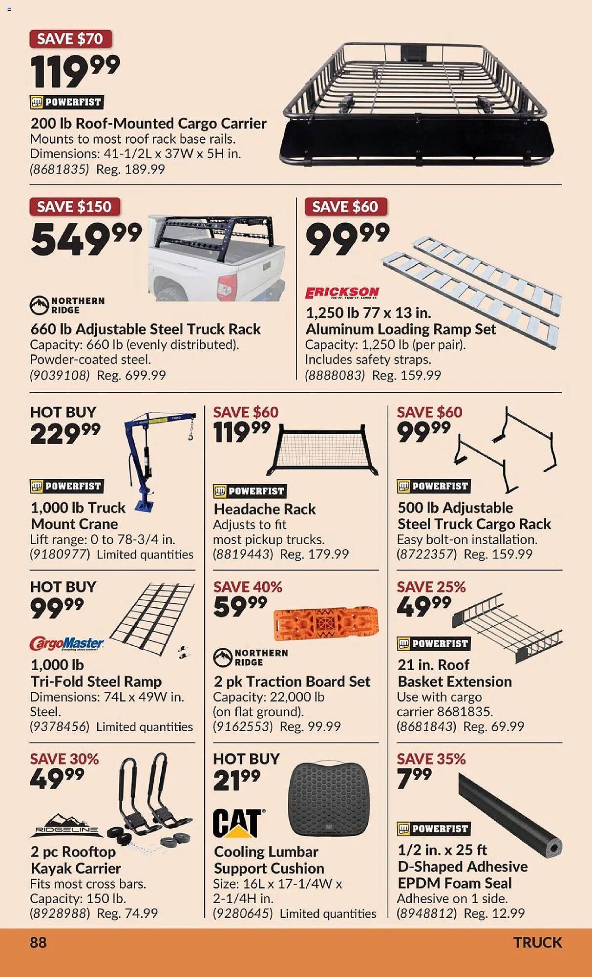 Princess Auto flyer (2026-03-24 - 2026-04-06) | 96