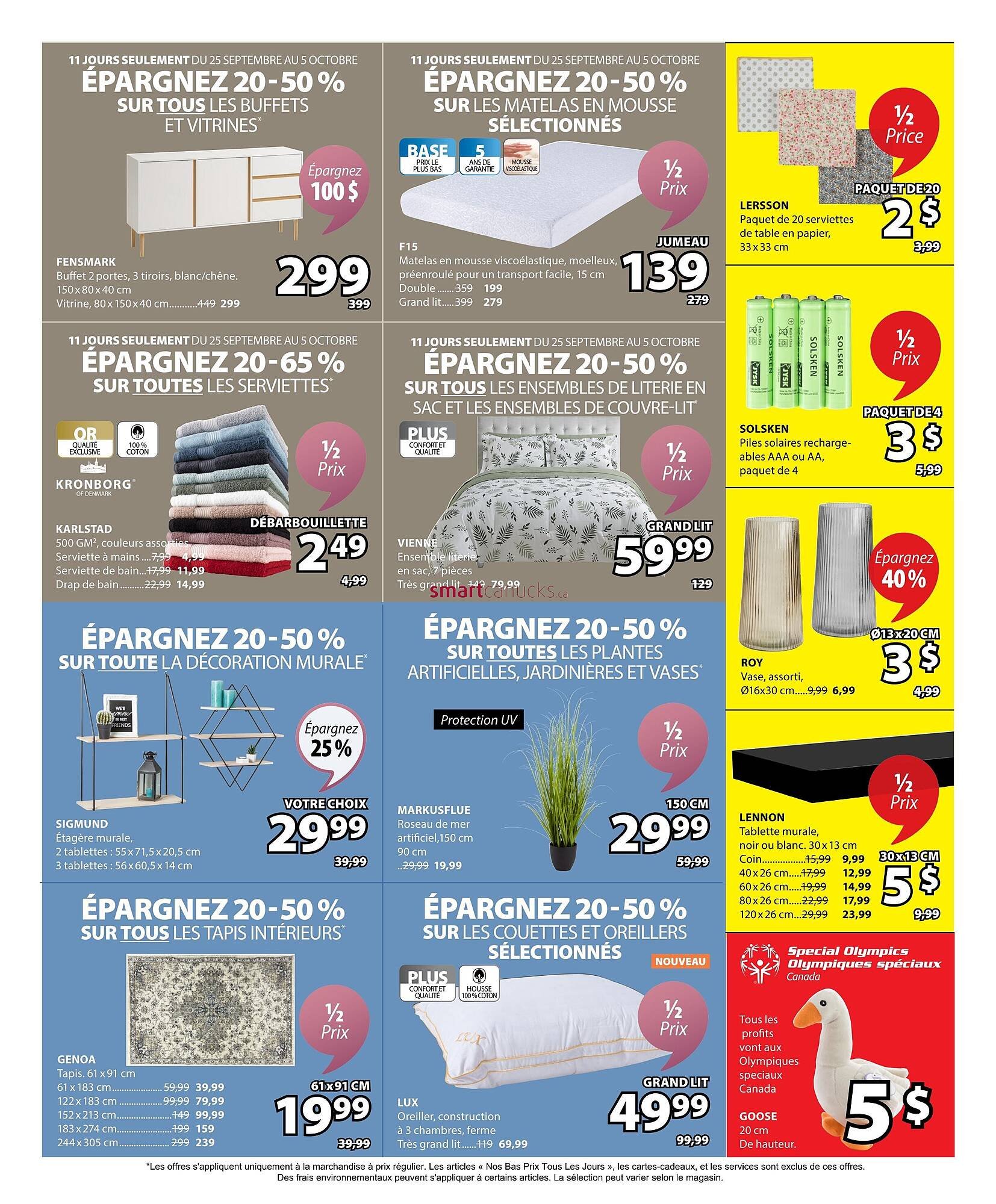 JYSK flyer