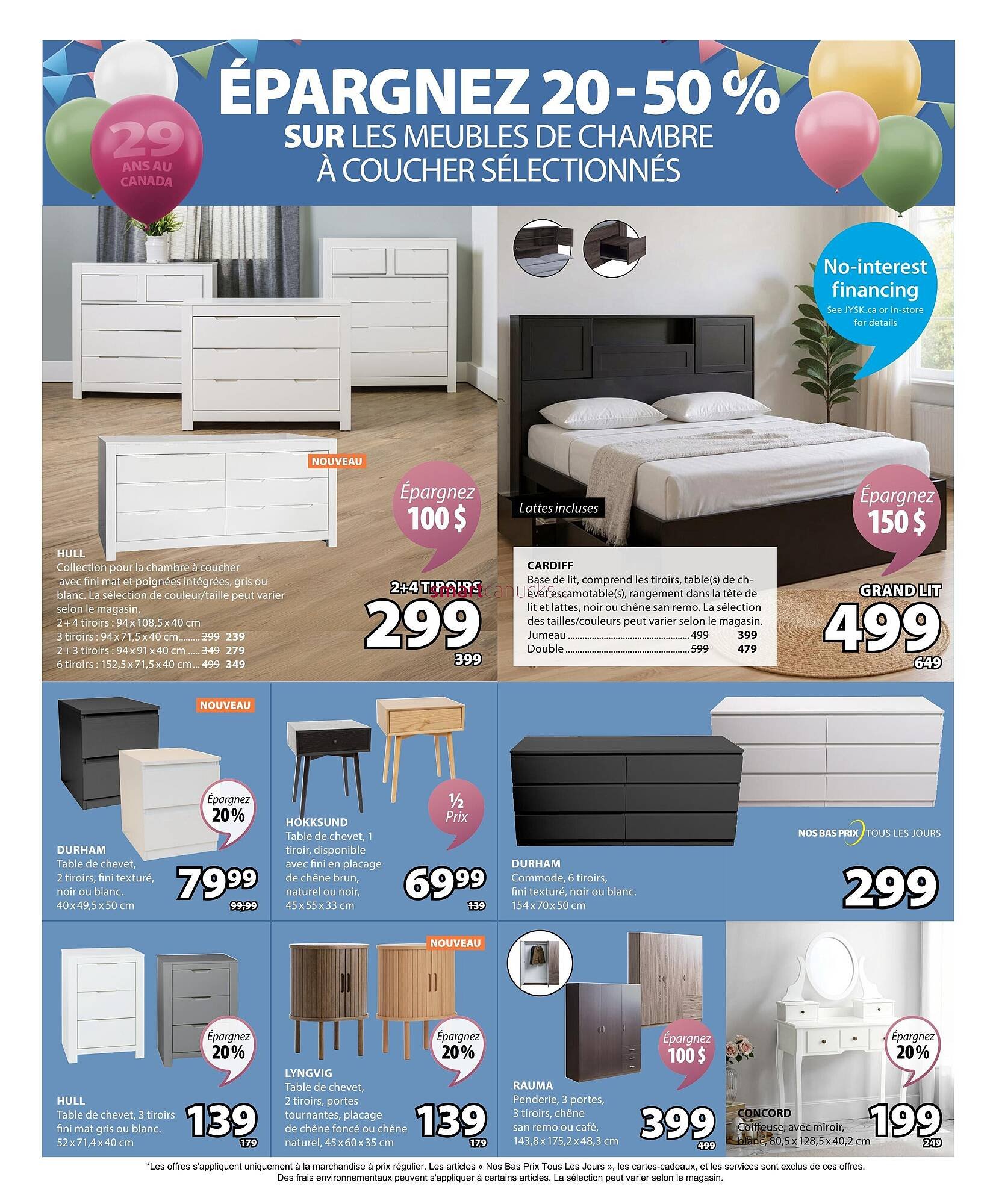 JYSK flyer