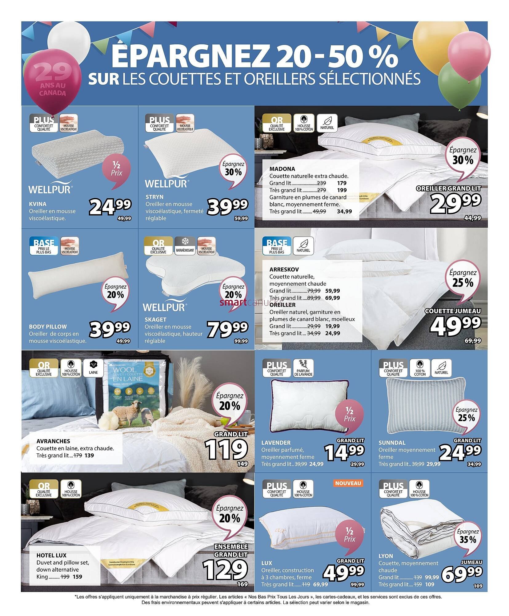JYSK flyer