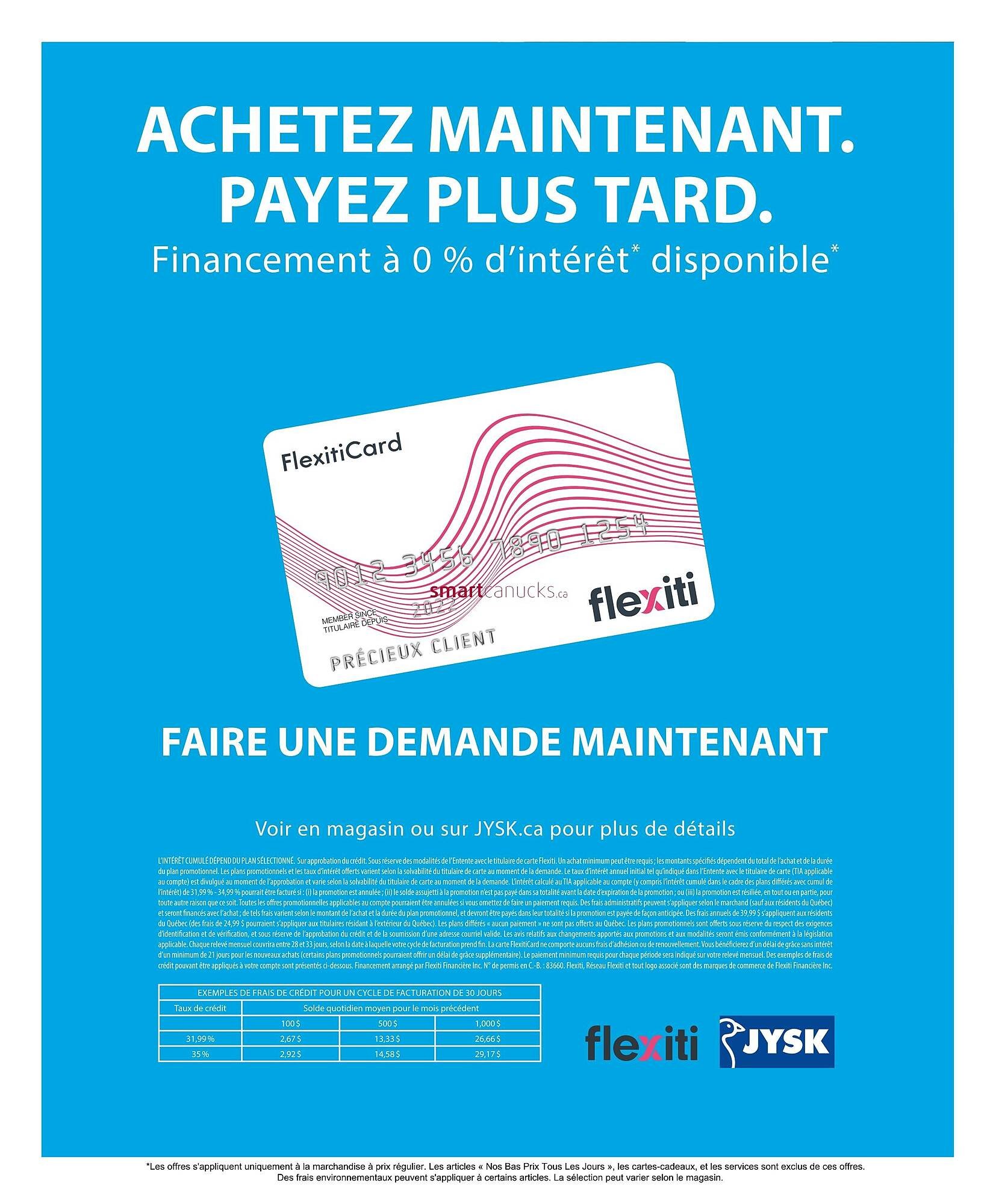 JYSK flyer