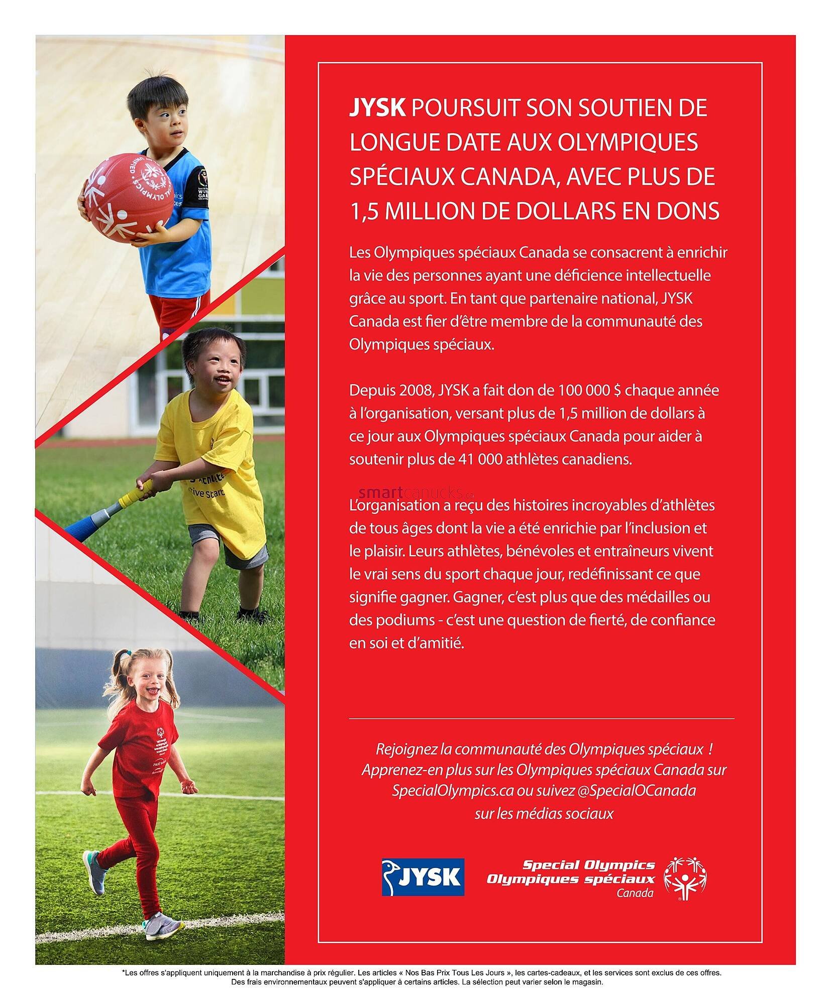 JYSK flyer