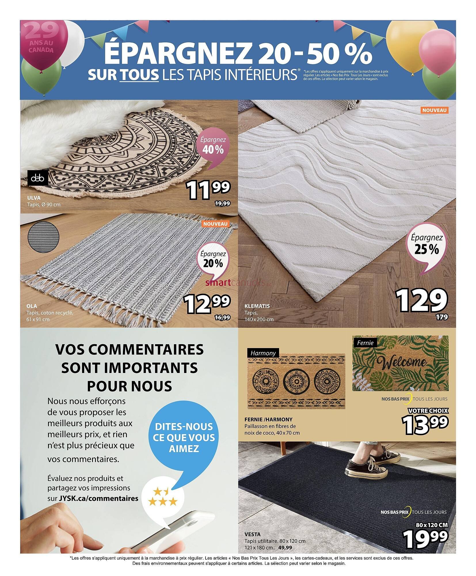 JYSK flyer