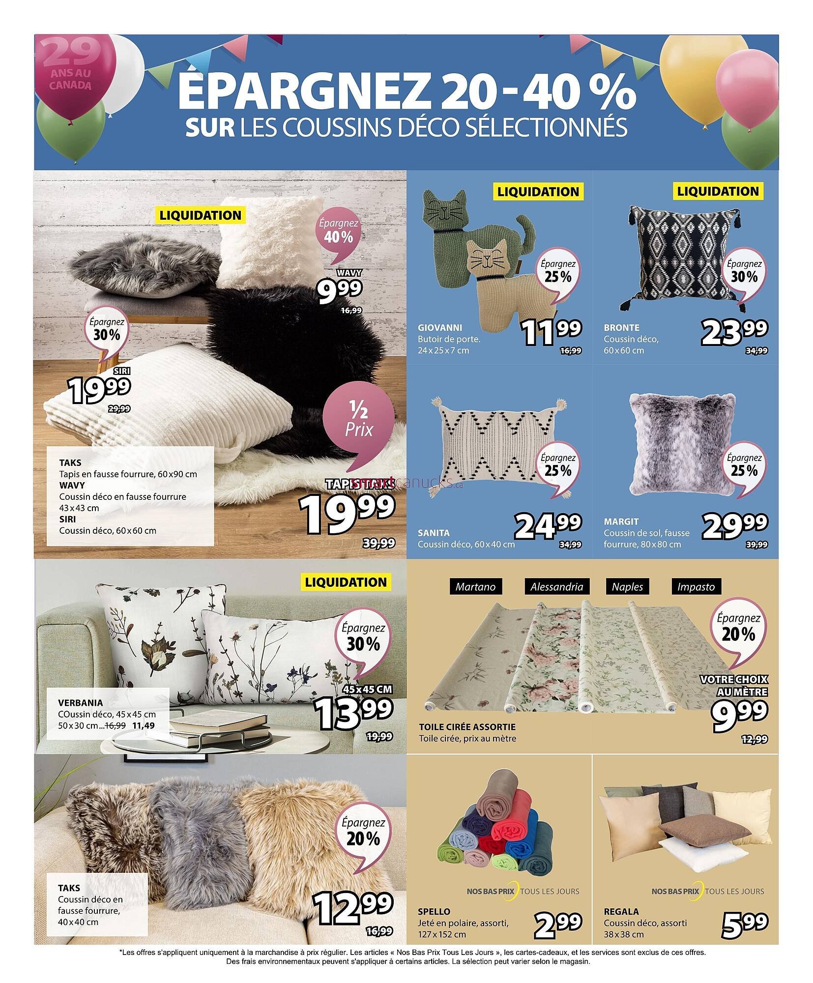 JYSK flyer