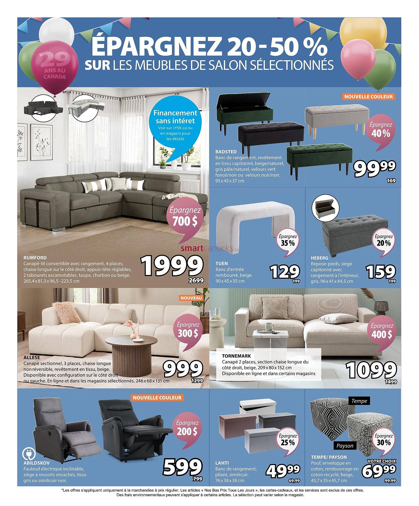 JYSK flyer