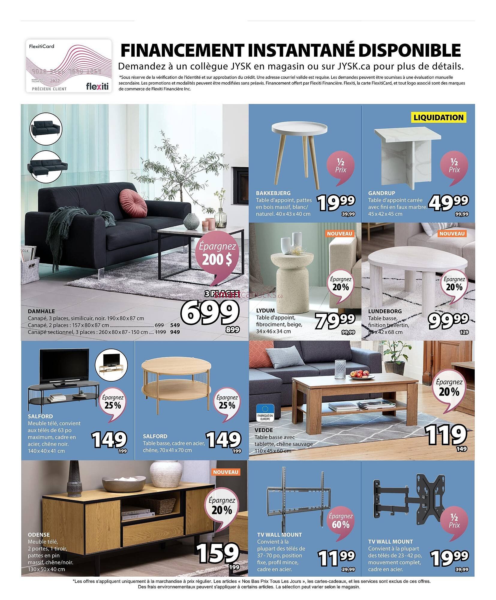 JYSK flyer