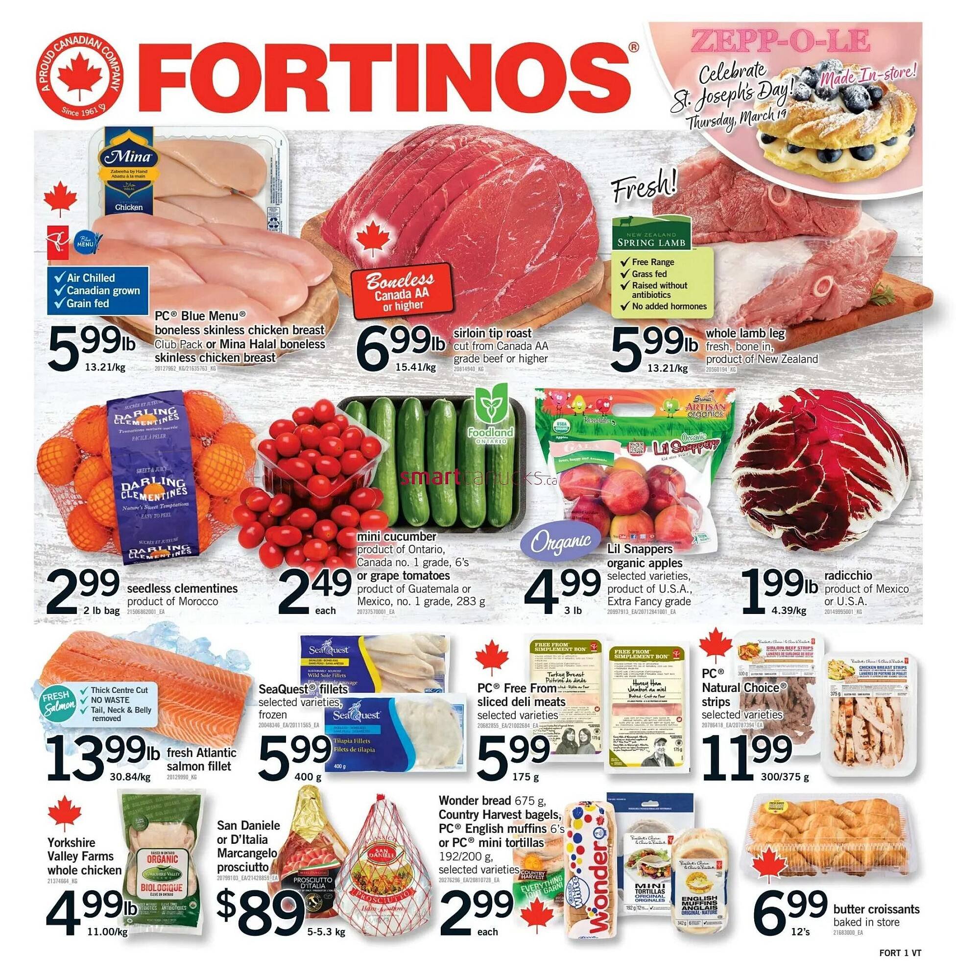 Fortinos flyer (2026-03-19 - 2026-03-25) | 1